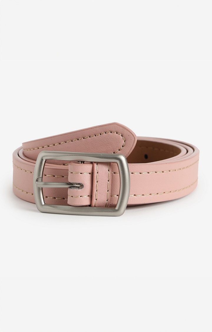 Haute Sauce By Campus Sutra Pink Solid Single Clothing Accessory