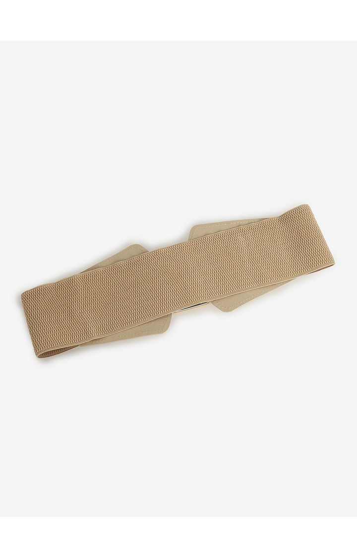 Haute Sauce By Campus Sutra White Solid Single Clothing Accessory