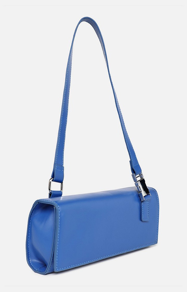 Women's Blue Handbag