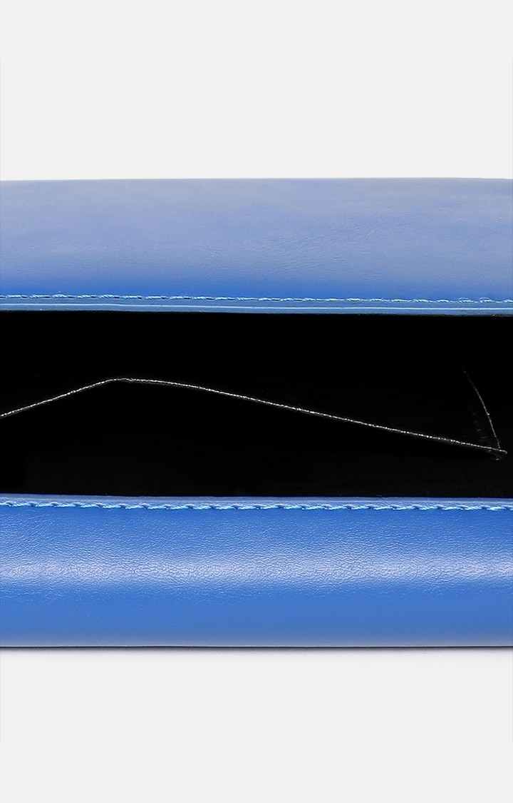 Women's Blue Handbag