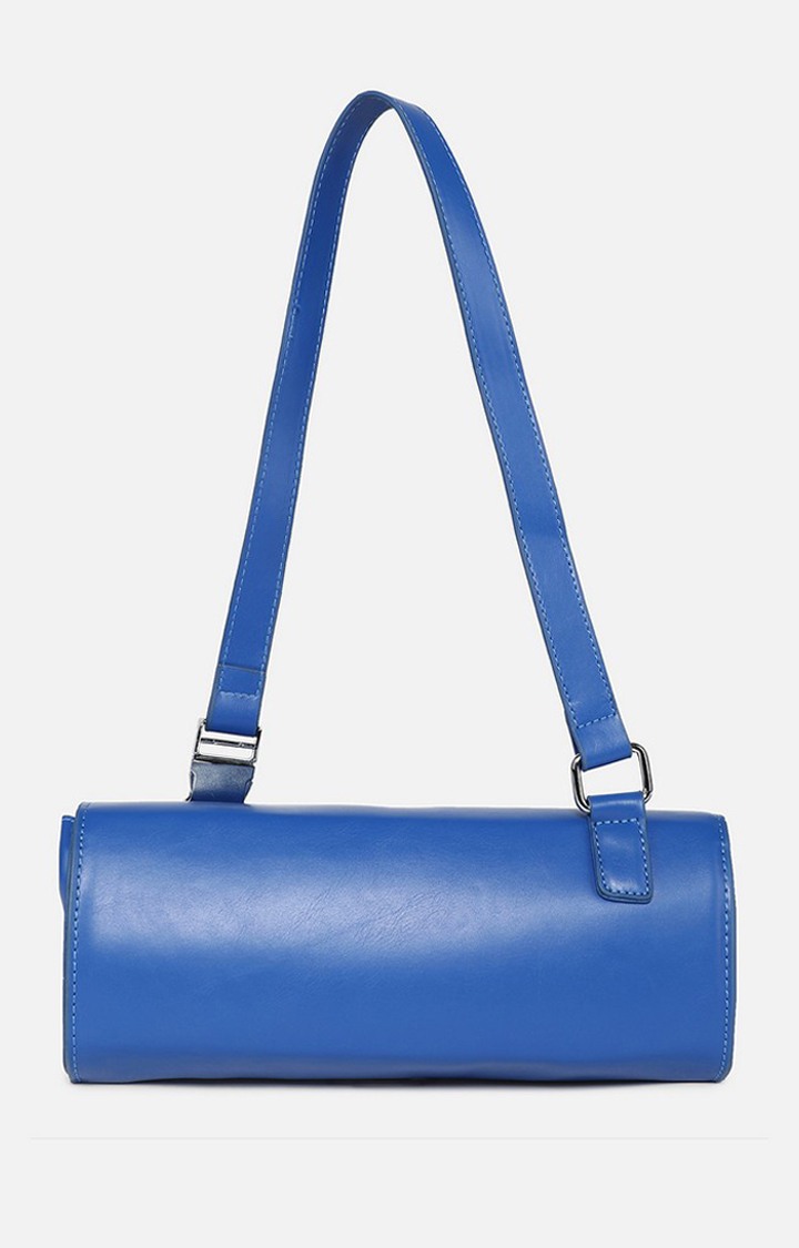 Women's Blue Handbag
