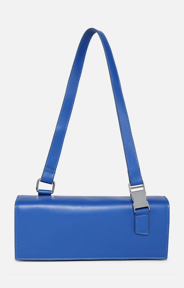 Women's Blue Handbag