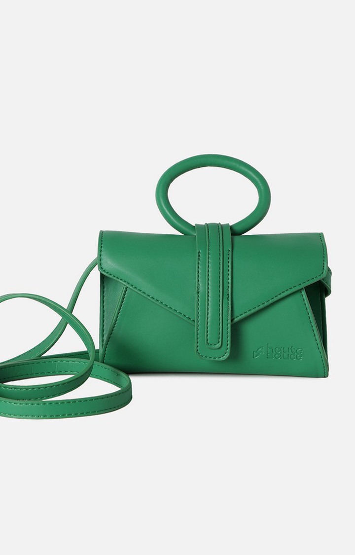 Women's Green Handbag