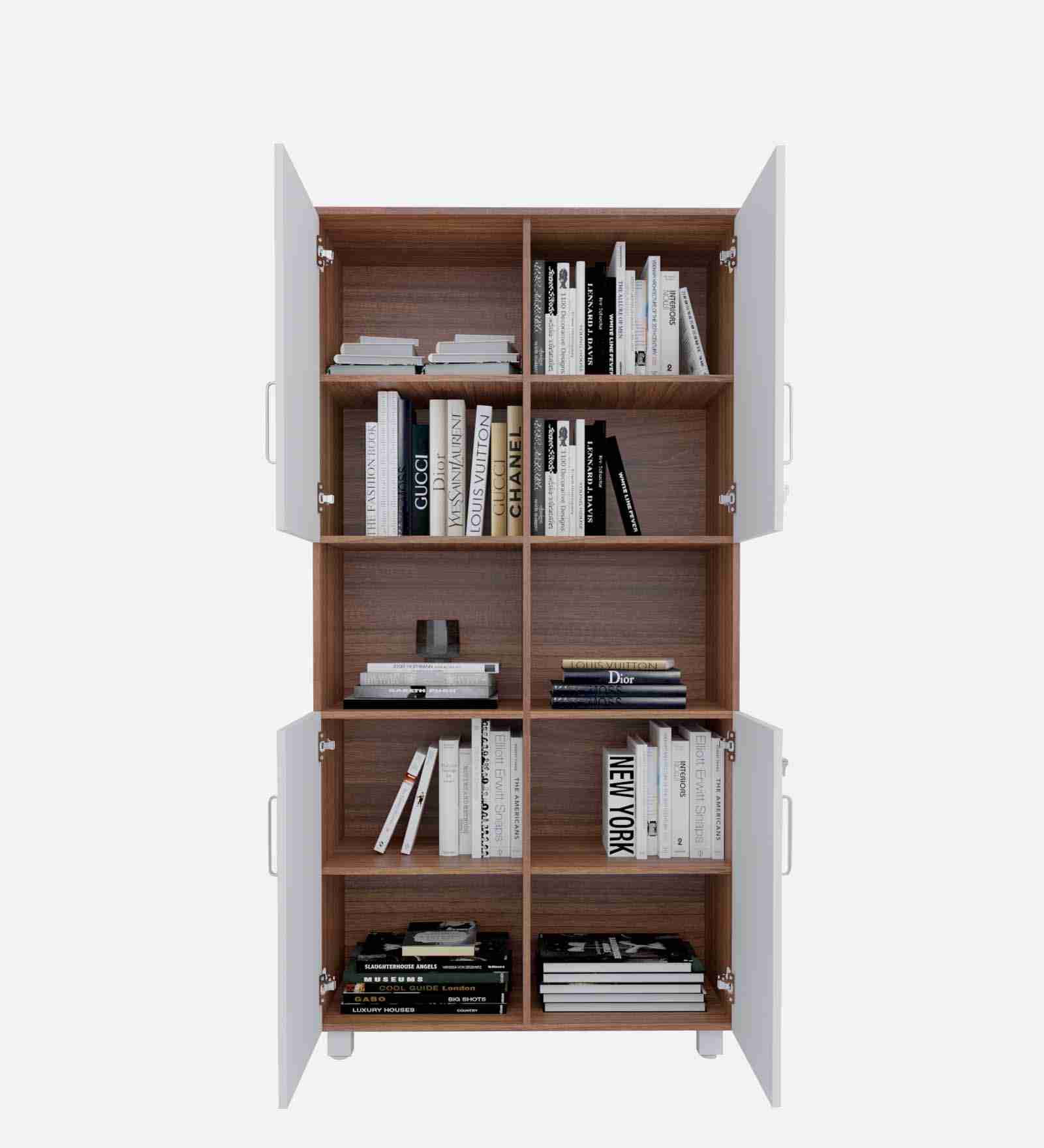 Ronald Band Cabinet - Leon Teak Finish