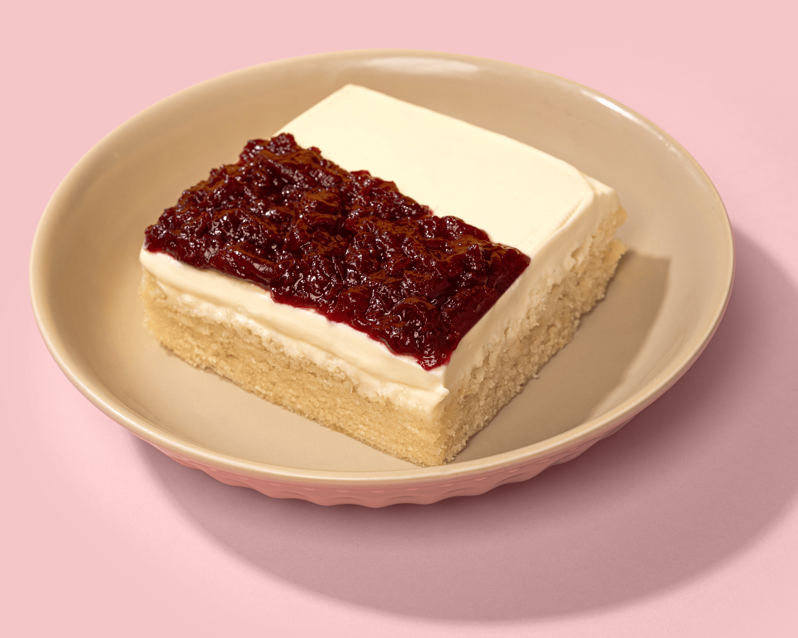 Tres Leches with Sour Cherry
