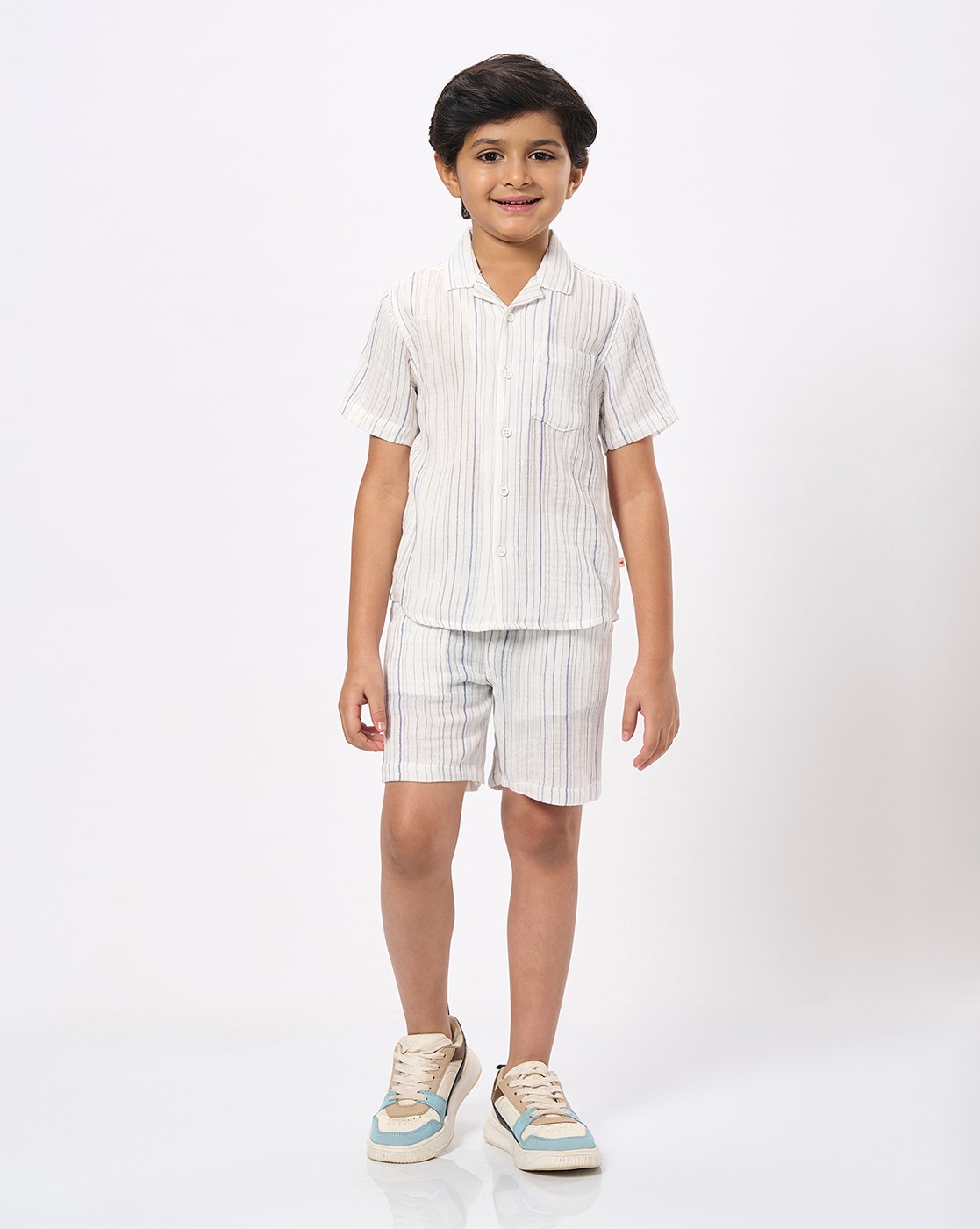 Ed-A-Mamma Kids Boys  Off White