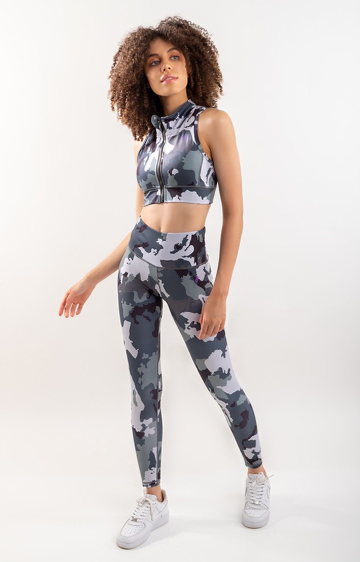 Grey hotsell camo tracksuit