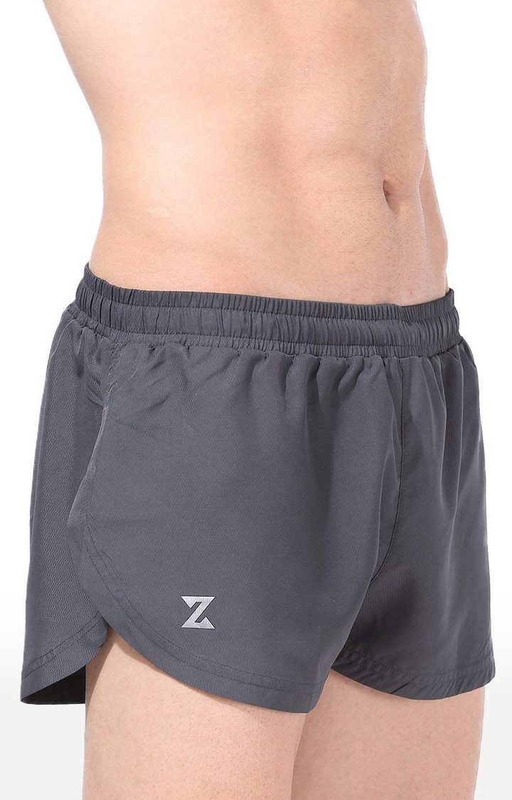 Azani | Black Solid Activewear Shorts 0