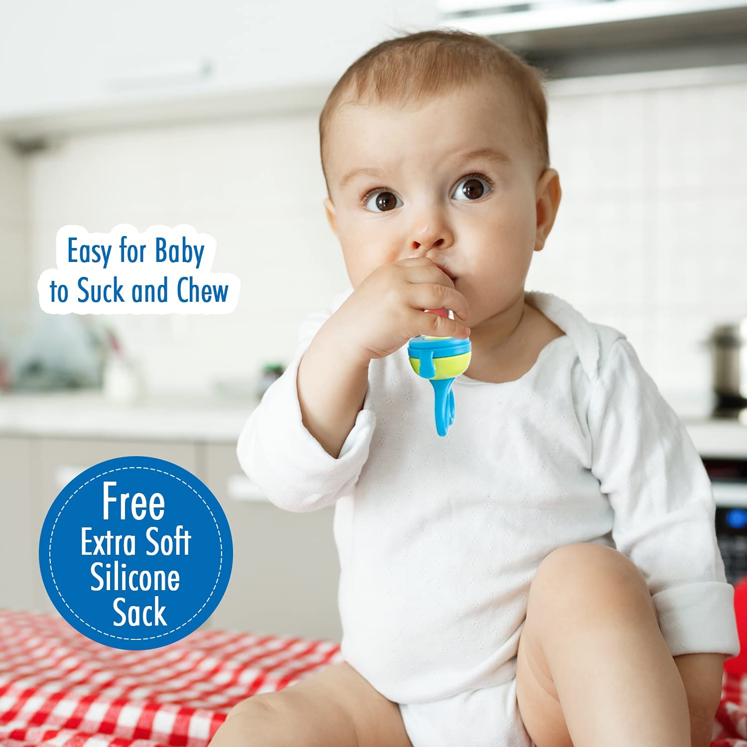 Mee Mee Advanced Fruit & Food Nutritional Feeder with Feed Pusher