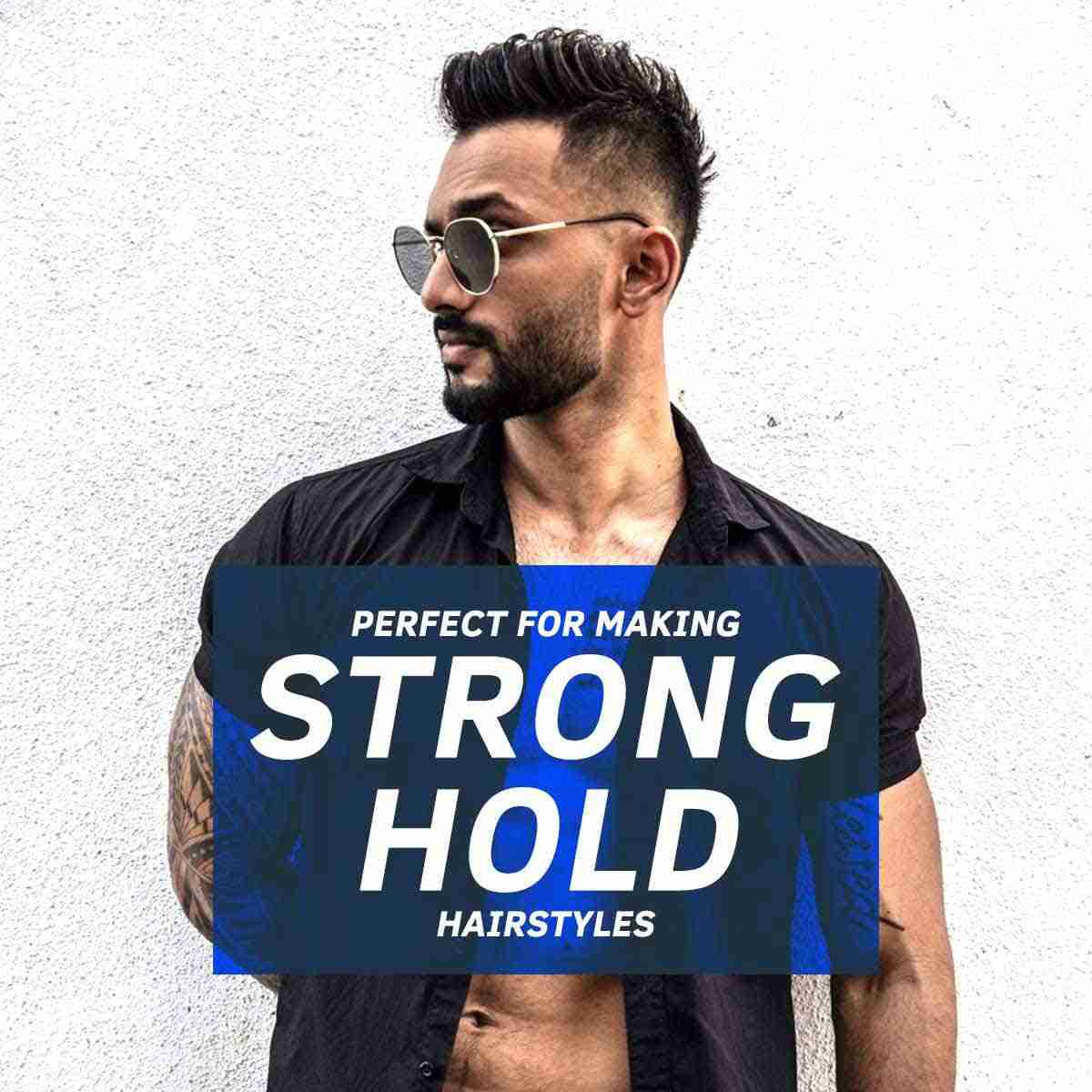 Hair Wax - Strong Hold - Matte Look 100g