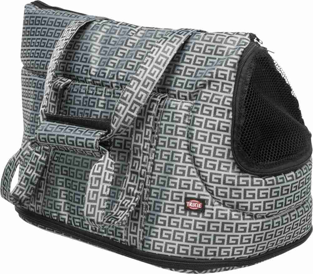 Trixie Riva Carrier Silver for Pets (26x30x45cm)