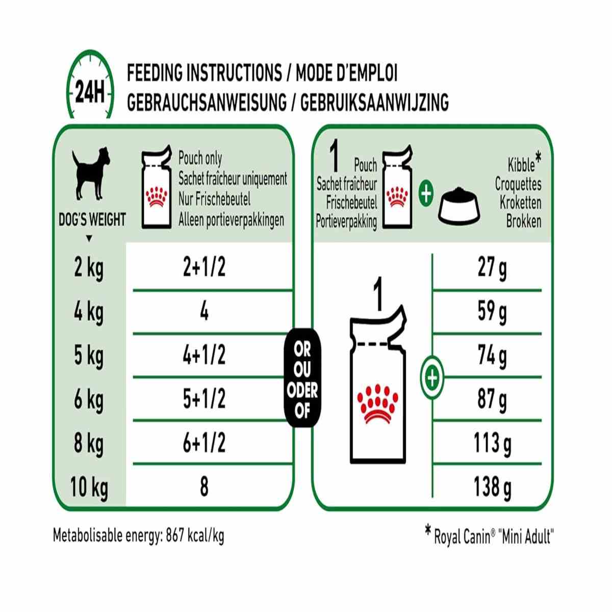 Royal Canin Mini Adult Wet Dog Food - 85 g
