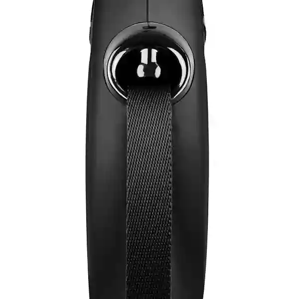 Flexi New Classic 5 m Tape Dog Lease - Black