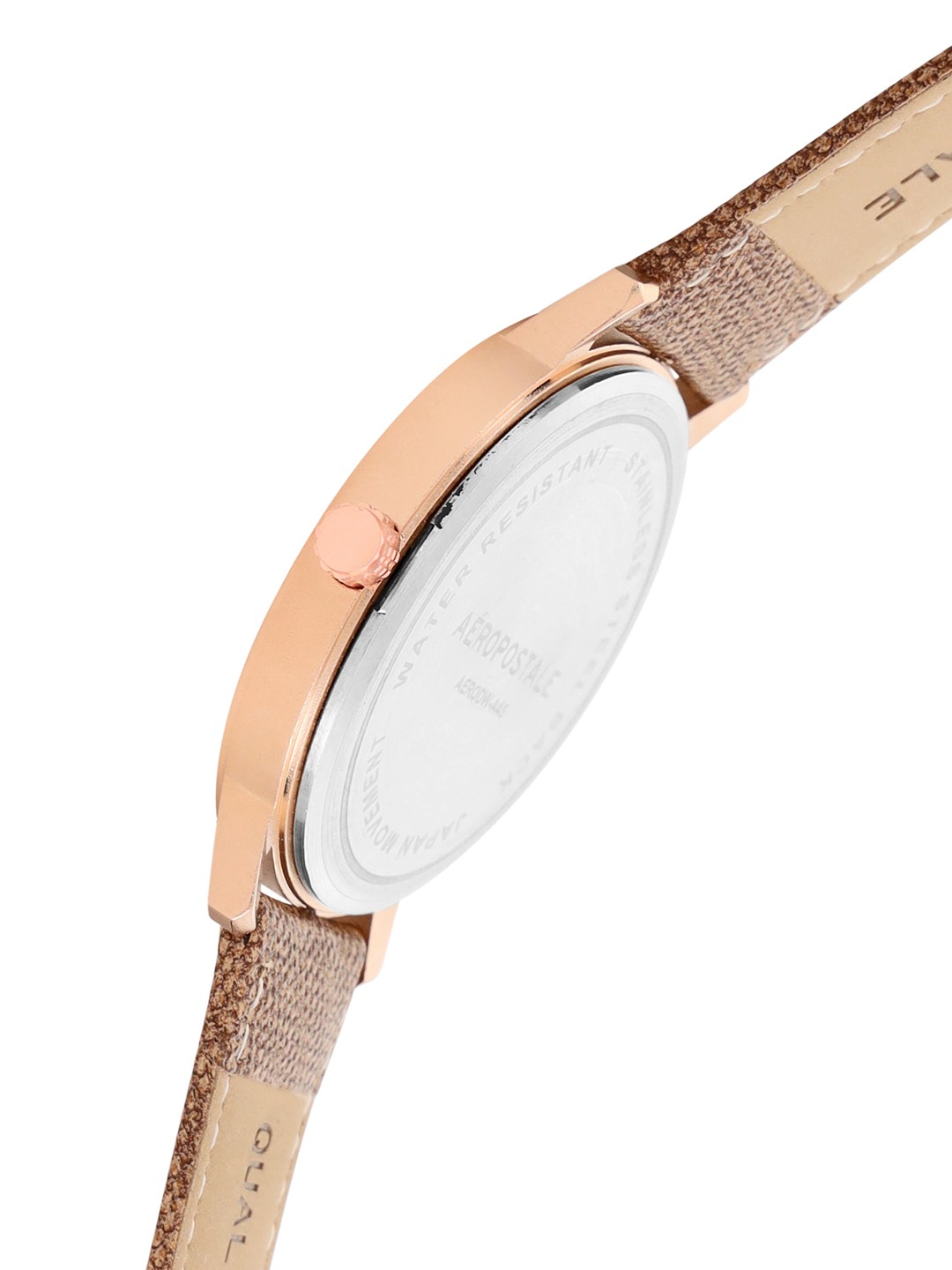 Aeropostale rose gold watch 2025