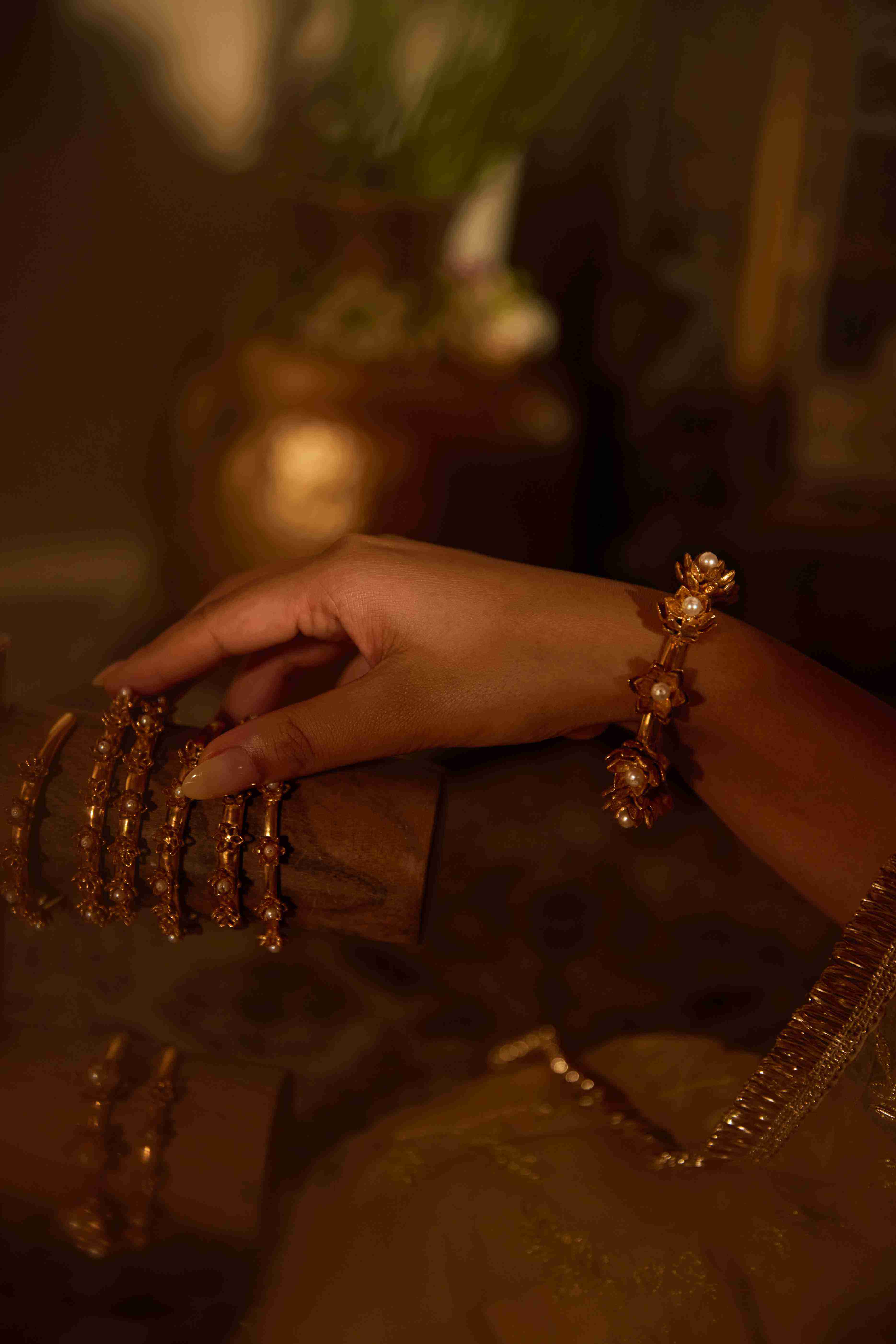 Kamal Bangle Pair