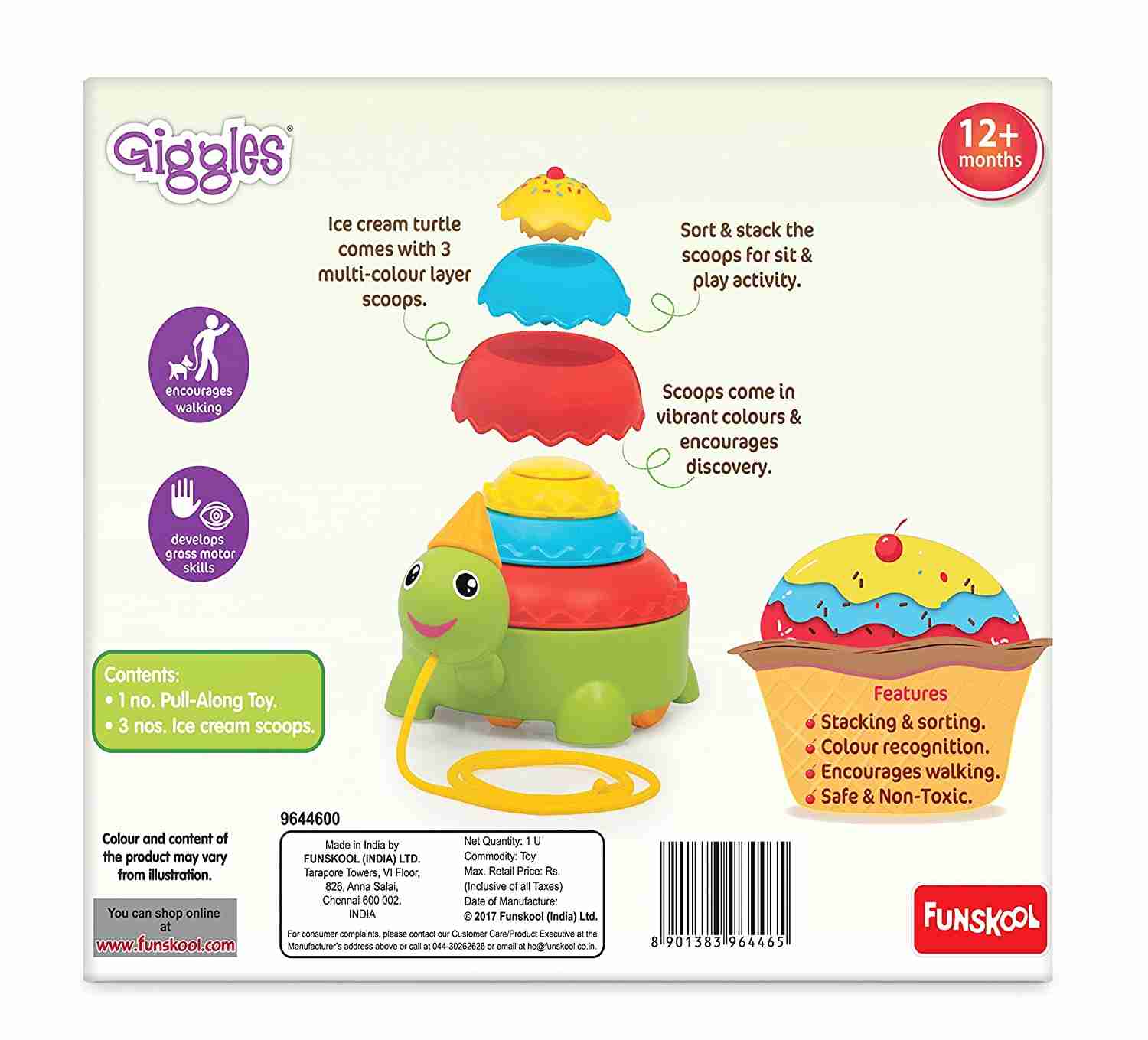 Ice Cream Turtle