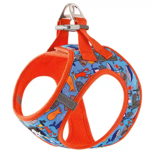 Truelove Floral Printing Mesh Harness For Small And Medium Breeds - Fiercracker