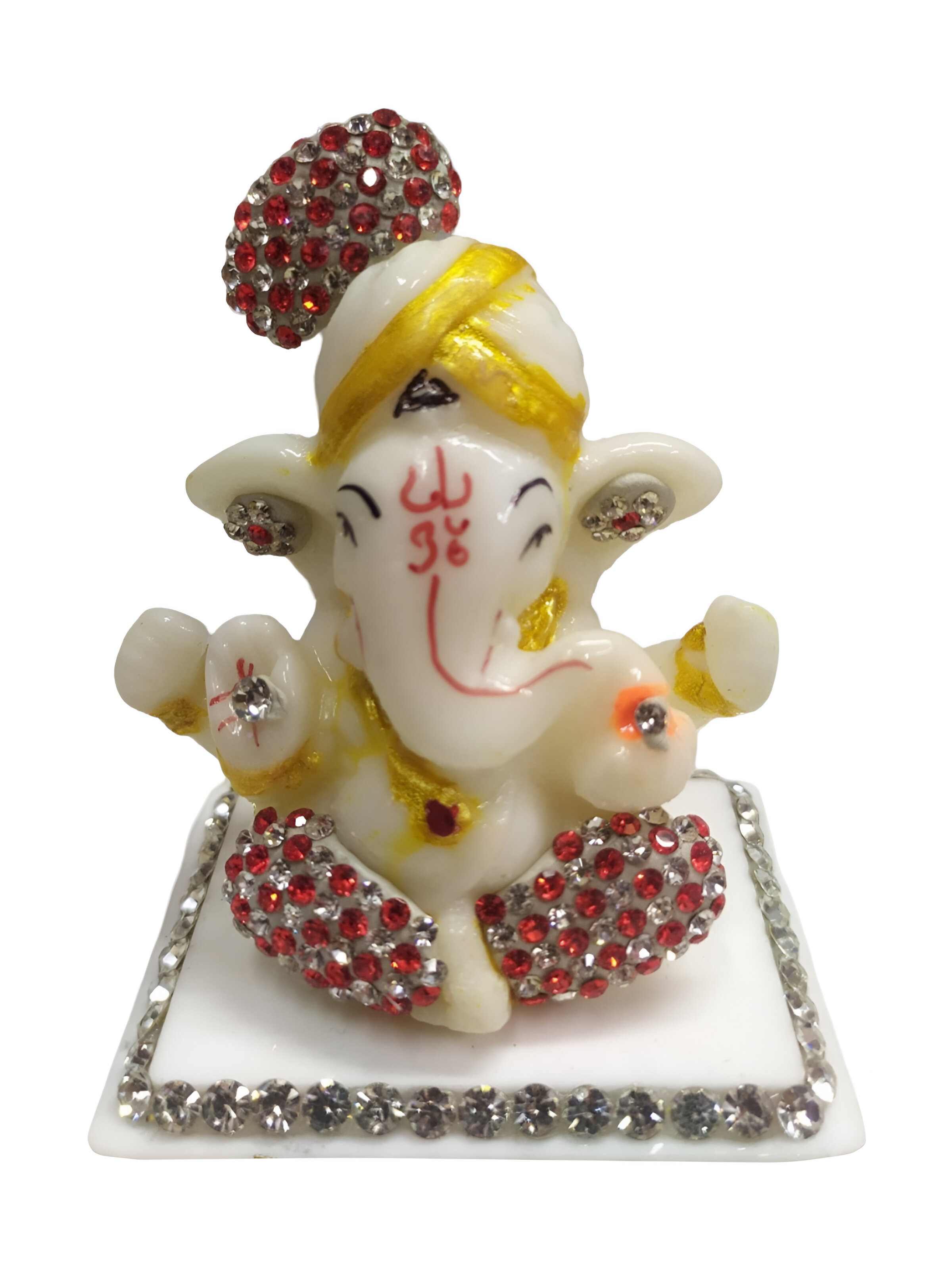 Hindu God Idol Statue for Pooja Home Office Temple Art Decor Decorative Showpiece