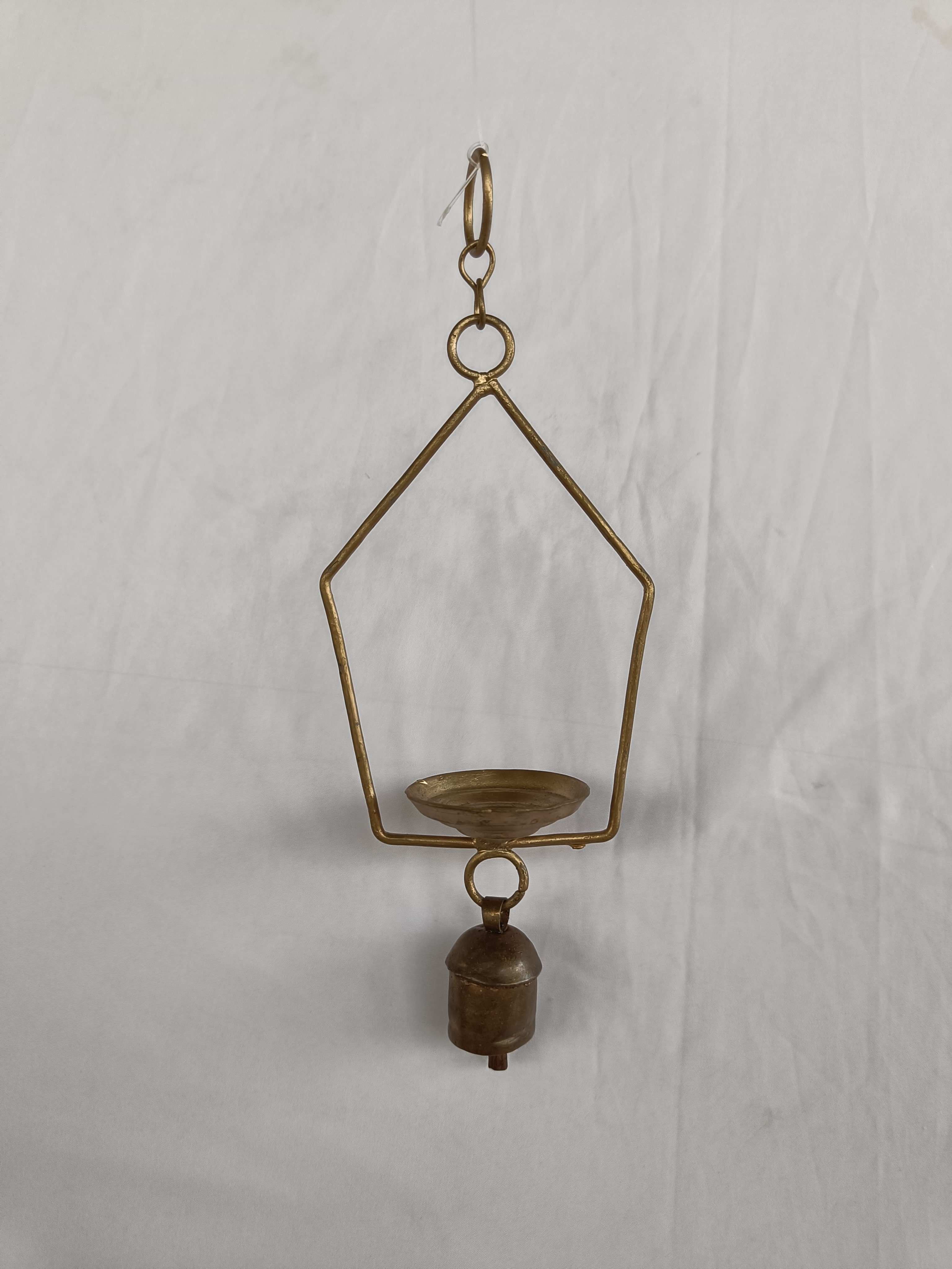 Diya wall hanging