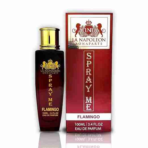 Flamingo 100ml EDP- LNB: SPRAYME  || Sweet Floral Luxury Perfume ||