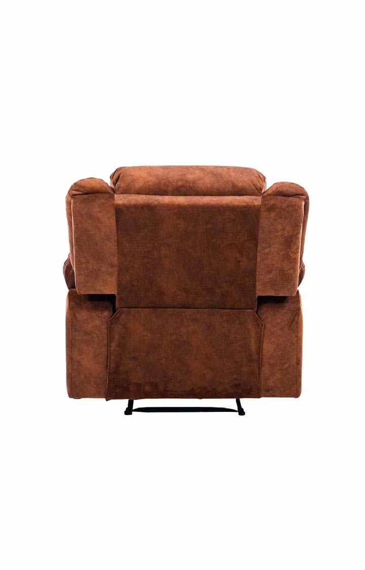 neudot  Ease Rocker Single Seater Fabric Recliner - Marble Brown