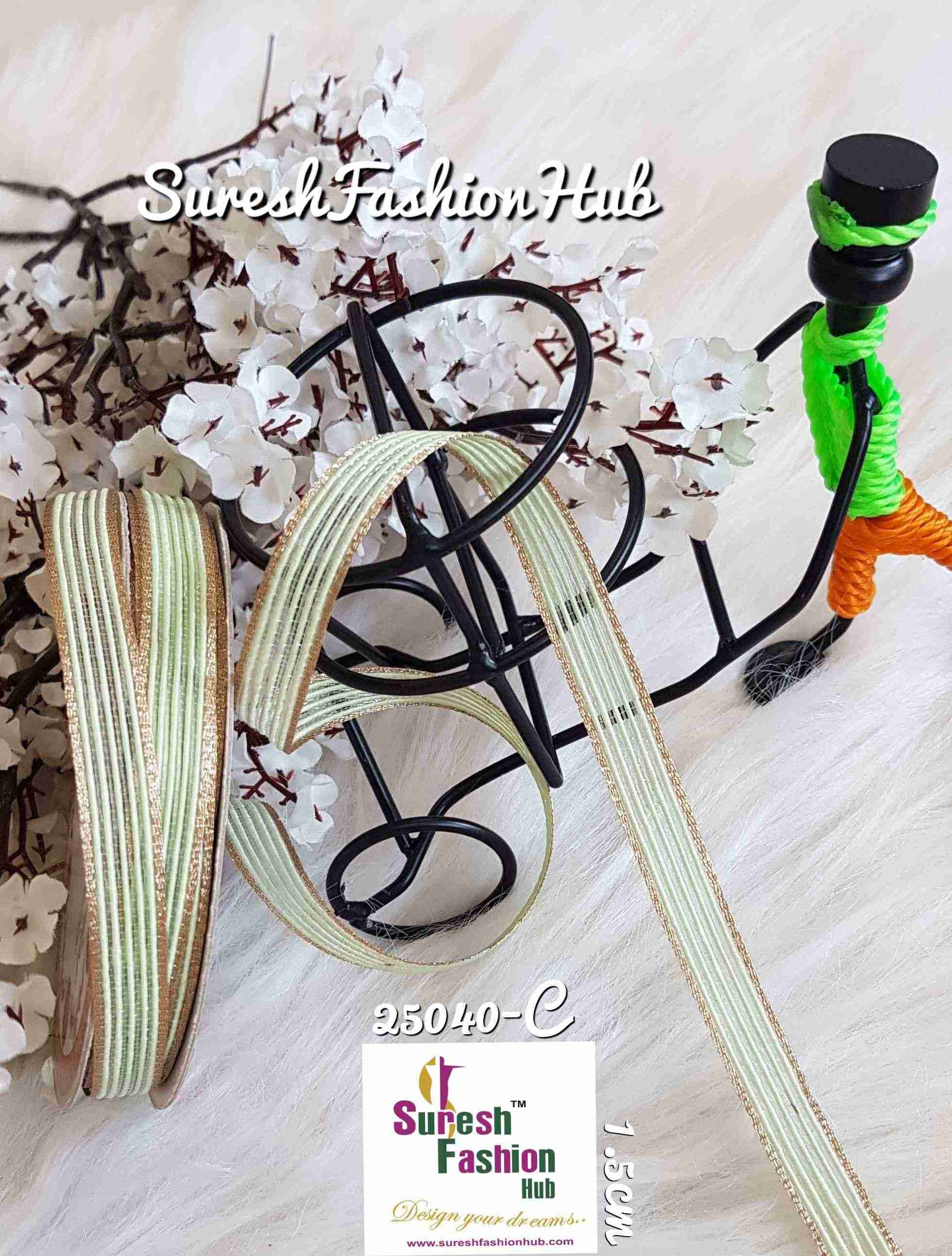 Pastel Green Decorative Trim