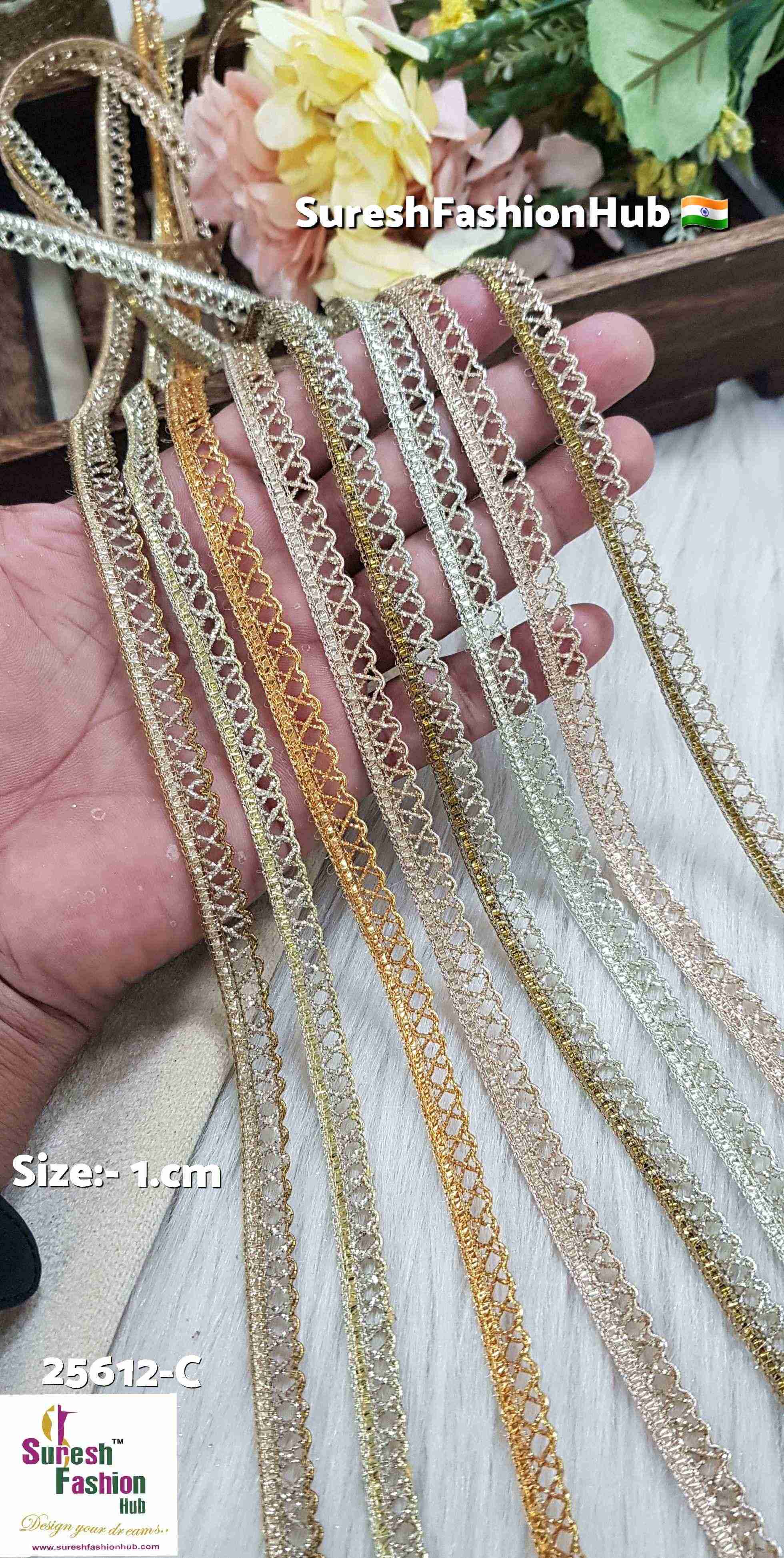  Matte & Pearl Mix Dori Lace