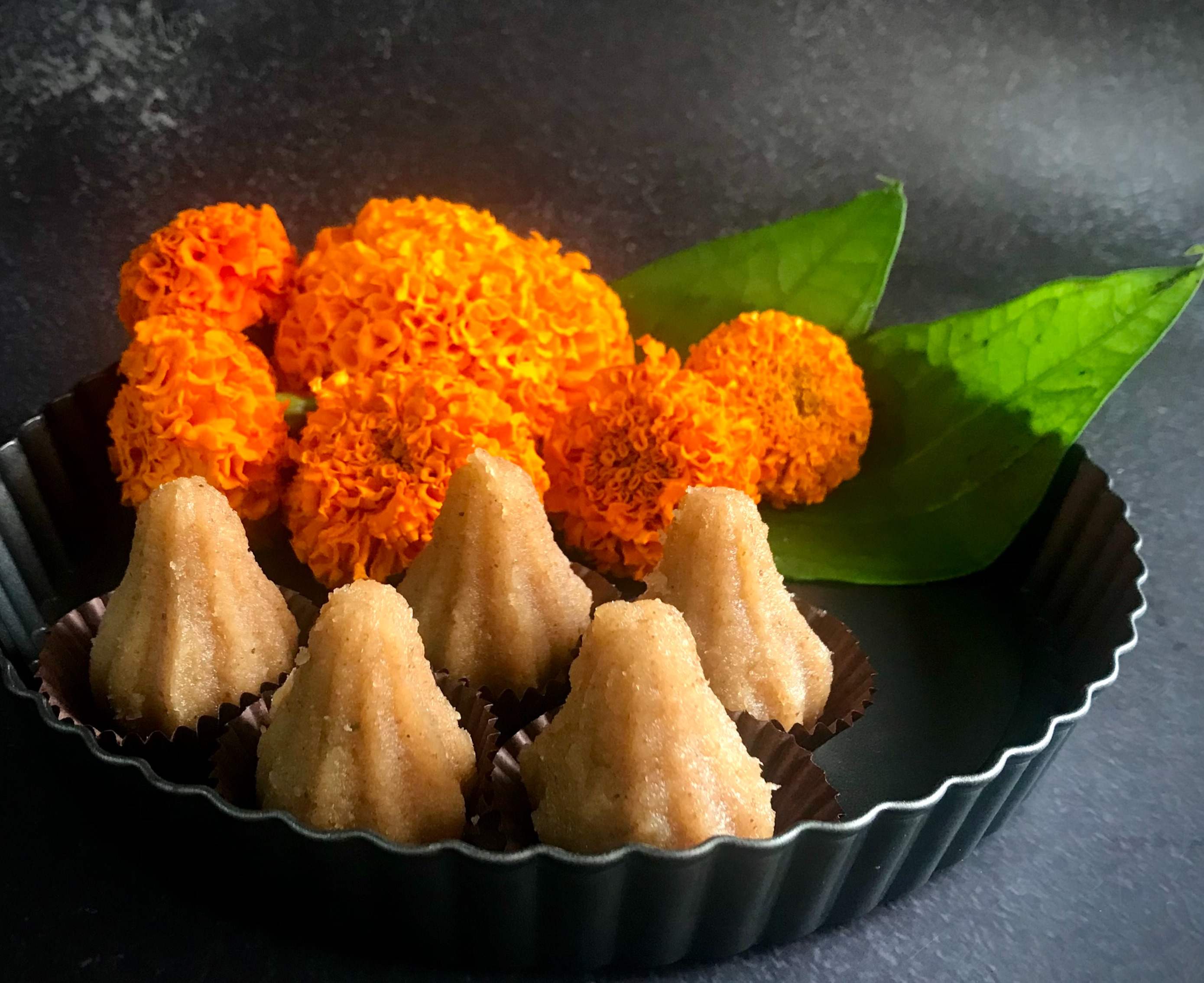 Dry Fruit Modak