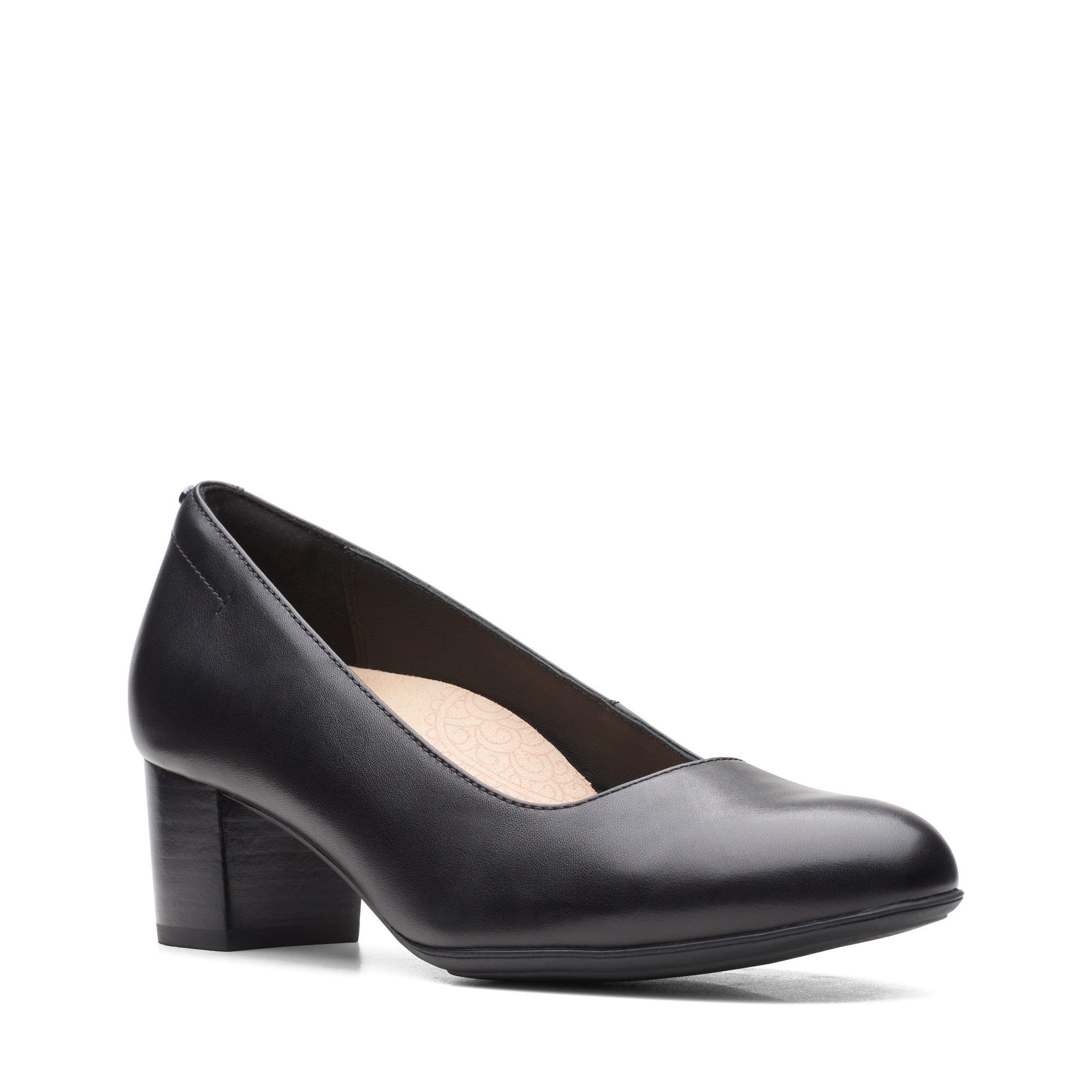 Black Pumps Heels for Women's