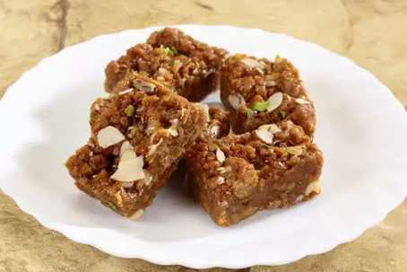 Special Dhoda Barfi (Meghraj Sweets, Chandni Chowk)