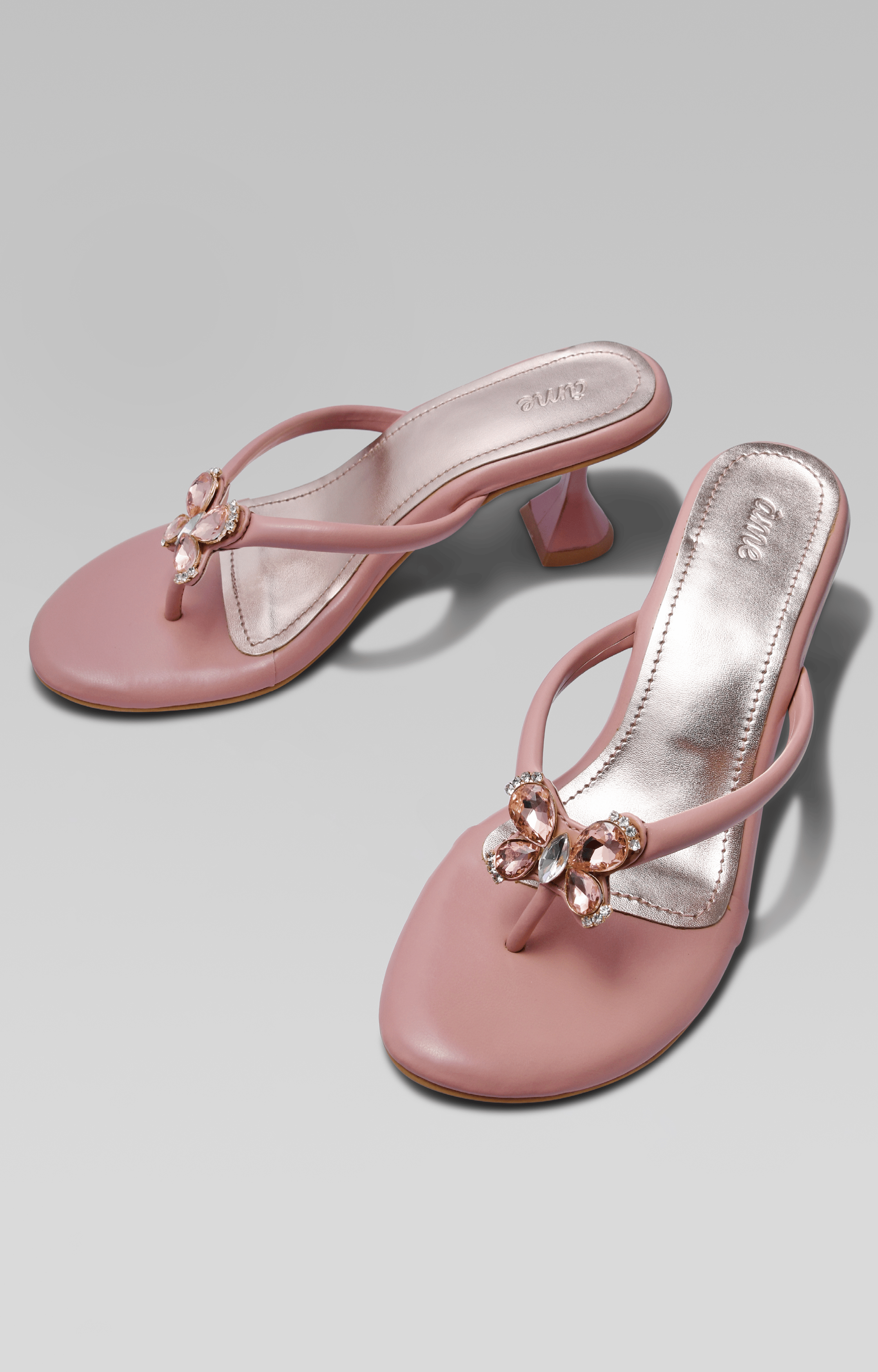 AME | Butterfly Heels - Pink undefined