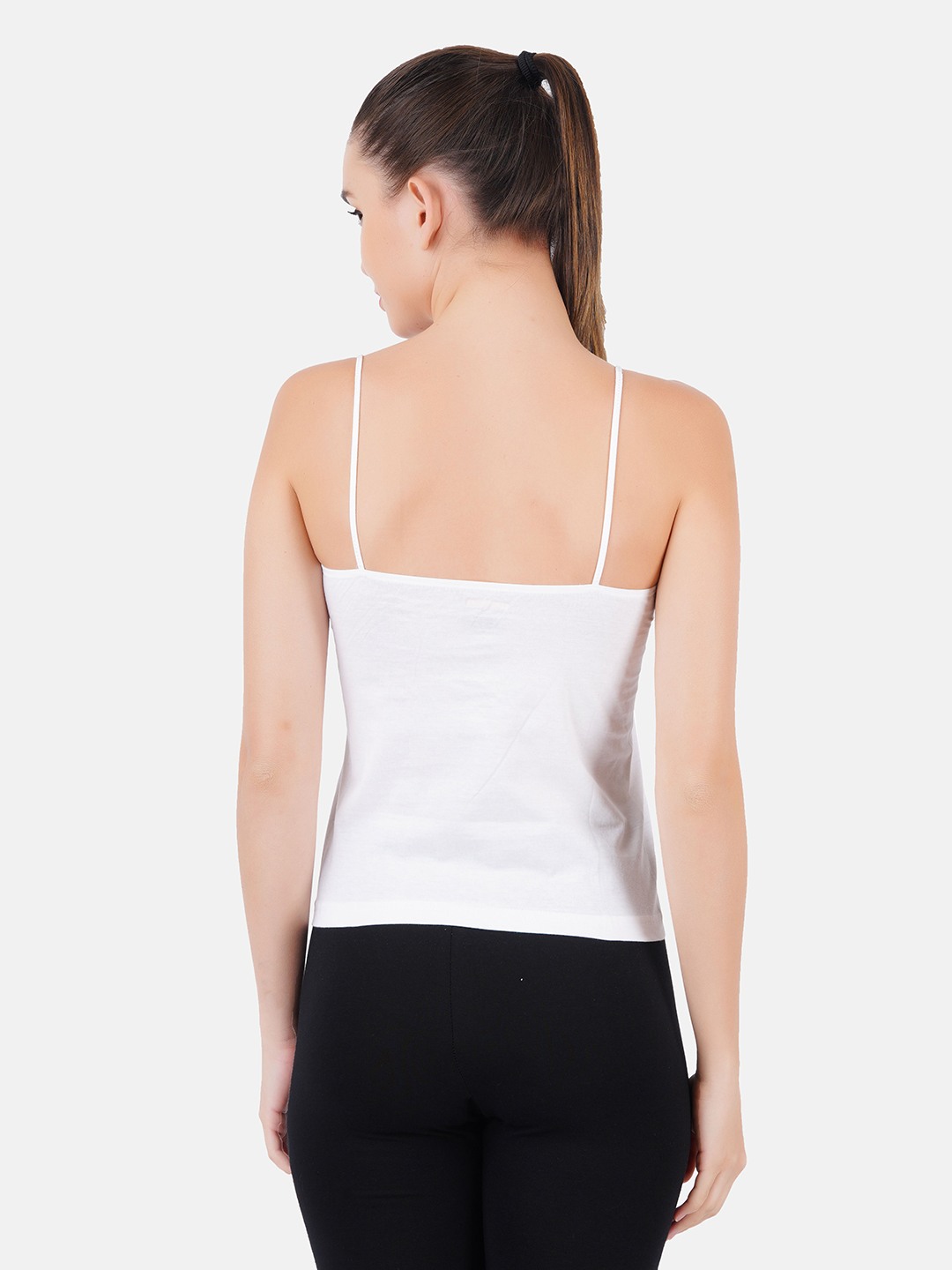 Ramyyam | Ramyyam Womens White Camisole Amoka 5Pack Combo 2