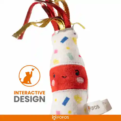 Barkbutler Fofos Birthday Drink Toy for Cats