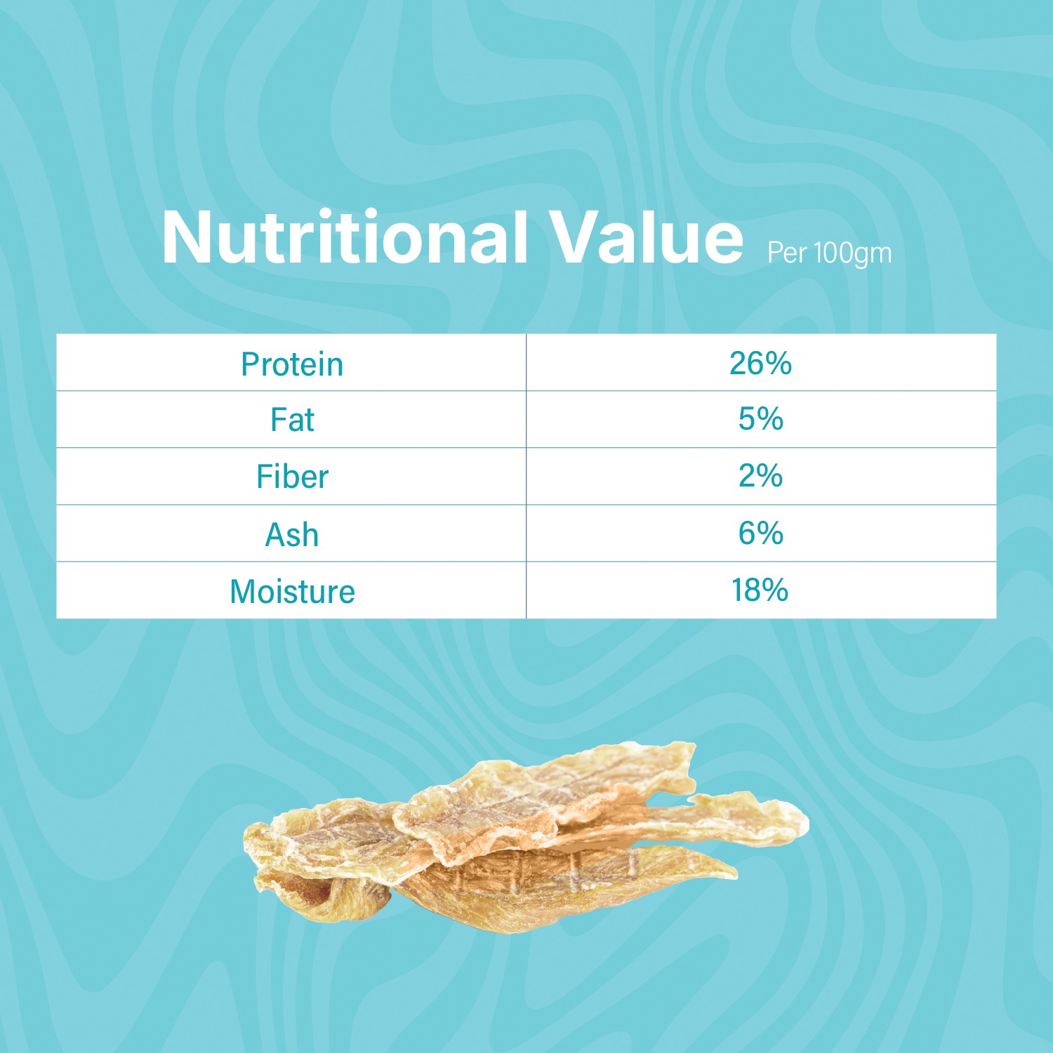Scrummy Premium Chicken Slice Dog Treats 70g