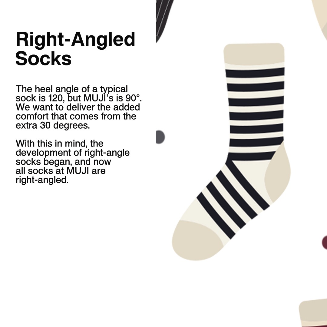 Right Angle Business Socks (Dot pattern)