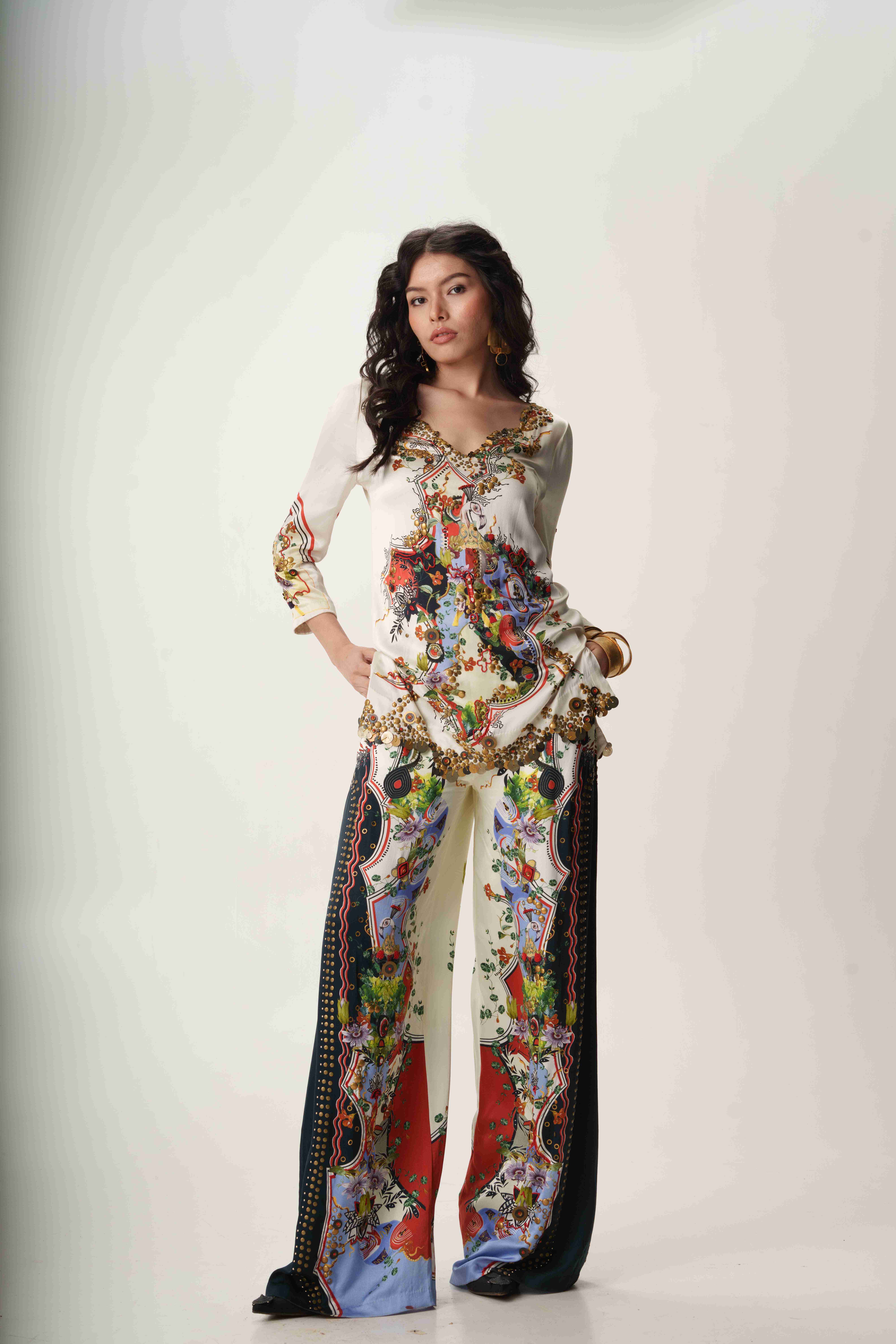 Tunic with Trouser