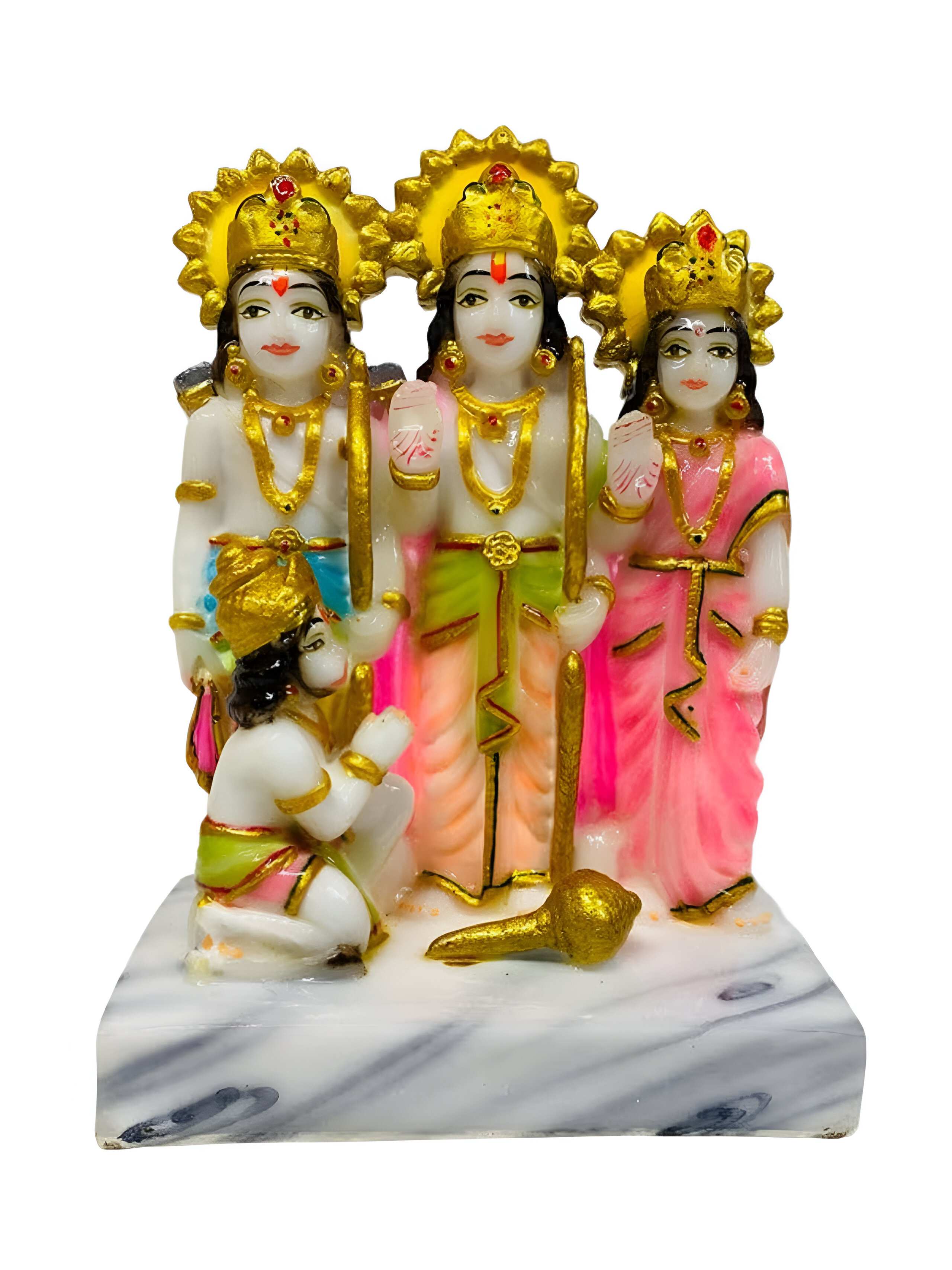 Hindu God Idol Statue for Pooja Home Office Temple Art Decor Decorative Showpiece