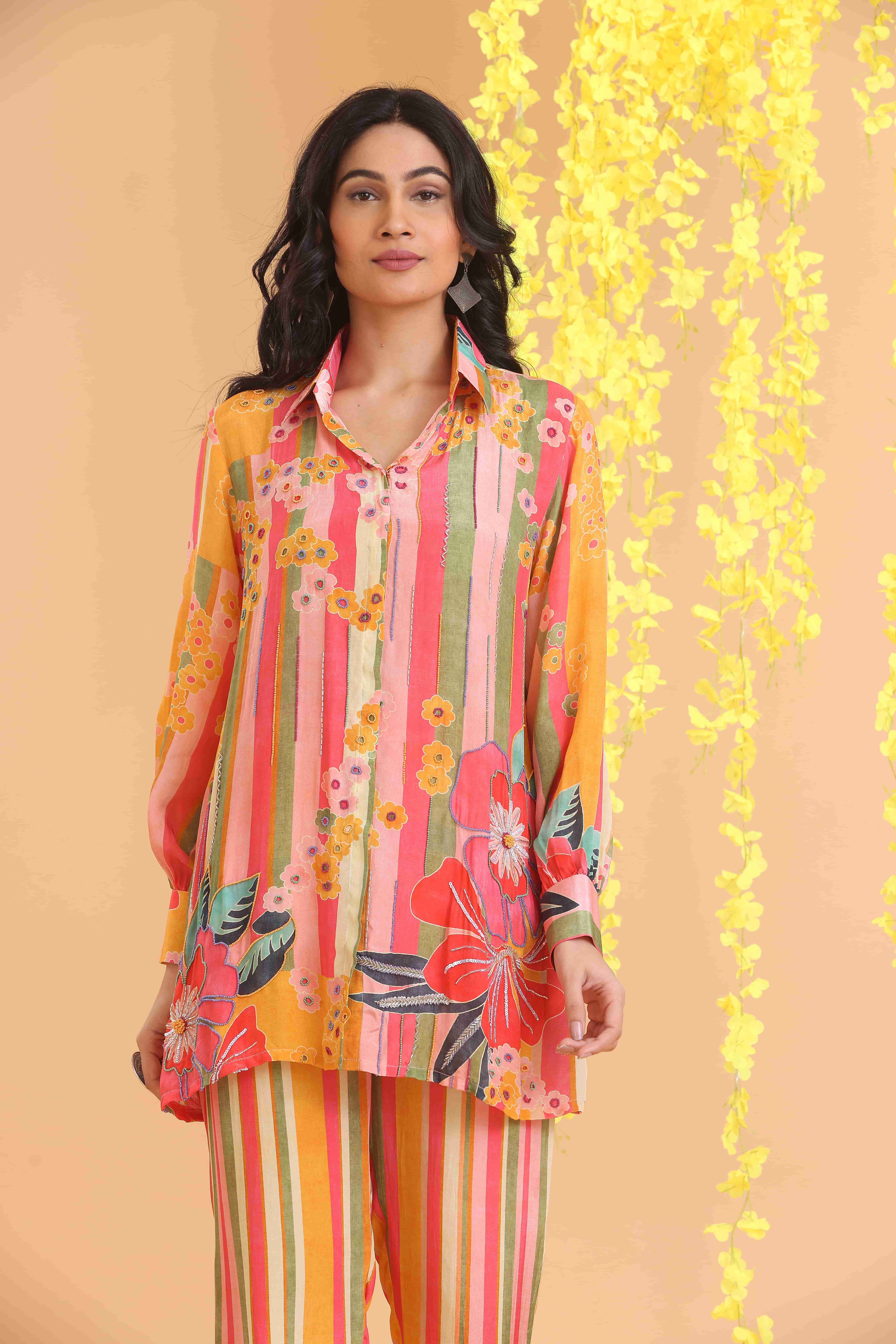 Festive Print co-ord set