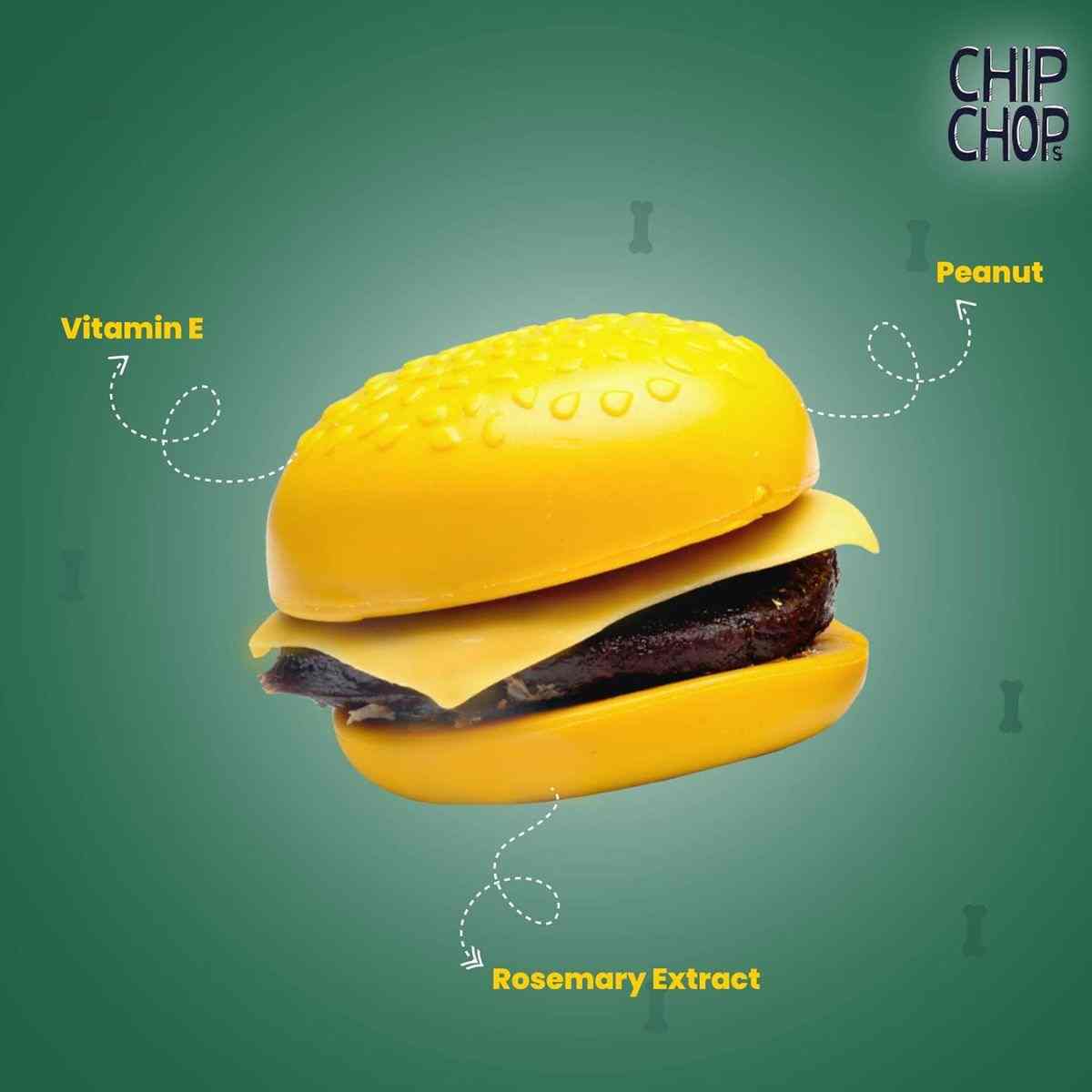 Chip Chops Chicken Burger 120 Gm – (Best Before Aug’26)