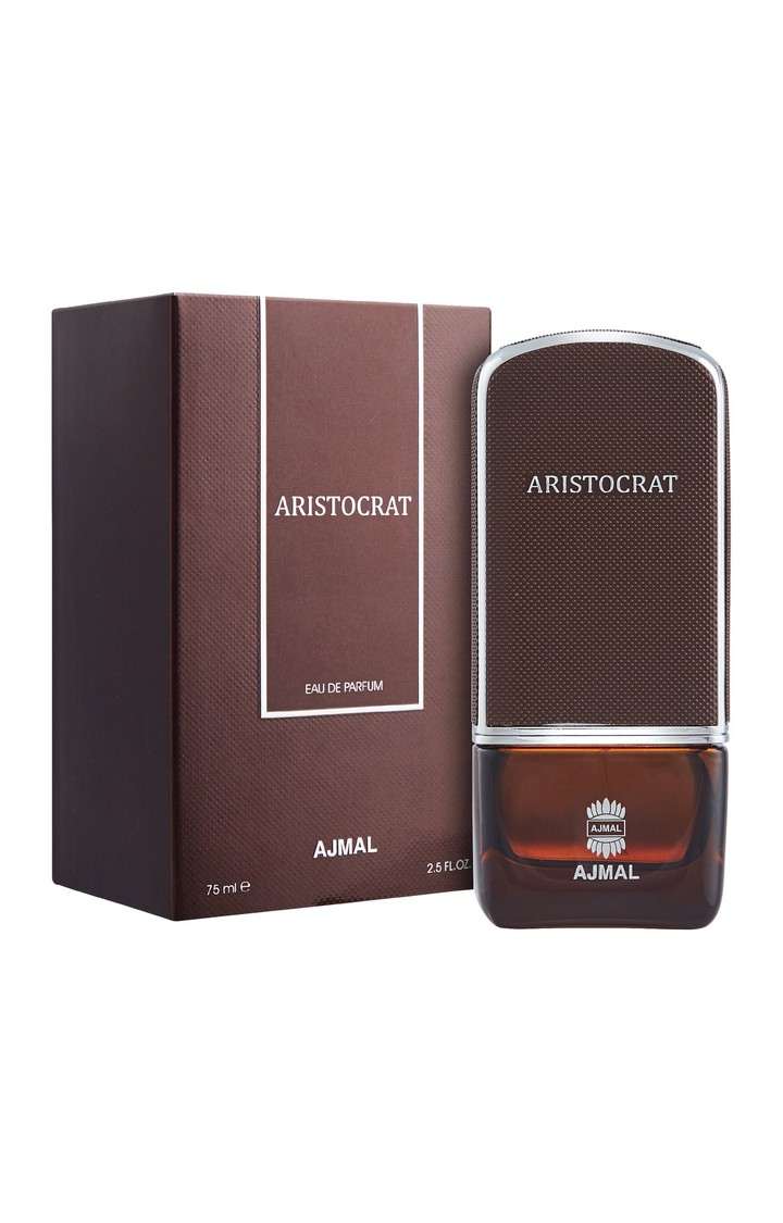 Ajmal Aristocrat EDP Perfume 75ml for Men and Sacrifice II for Him Deodorant Fruity Fragrance 200ml for Men