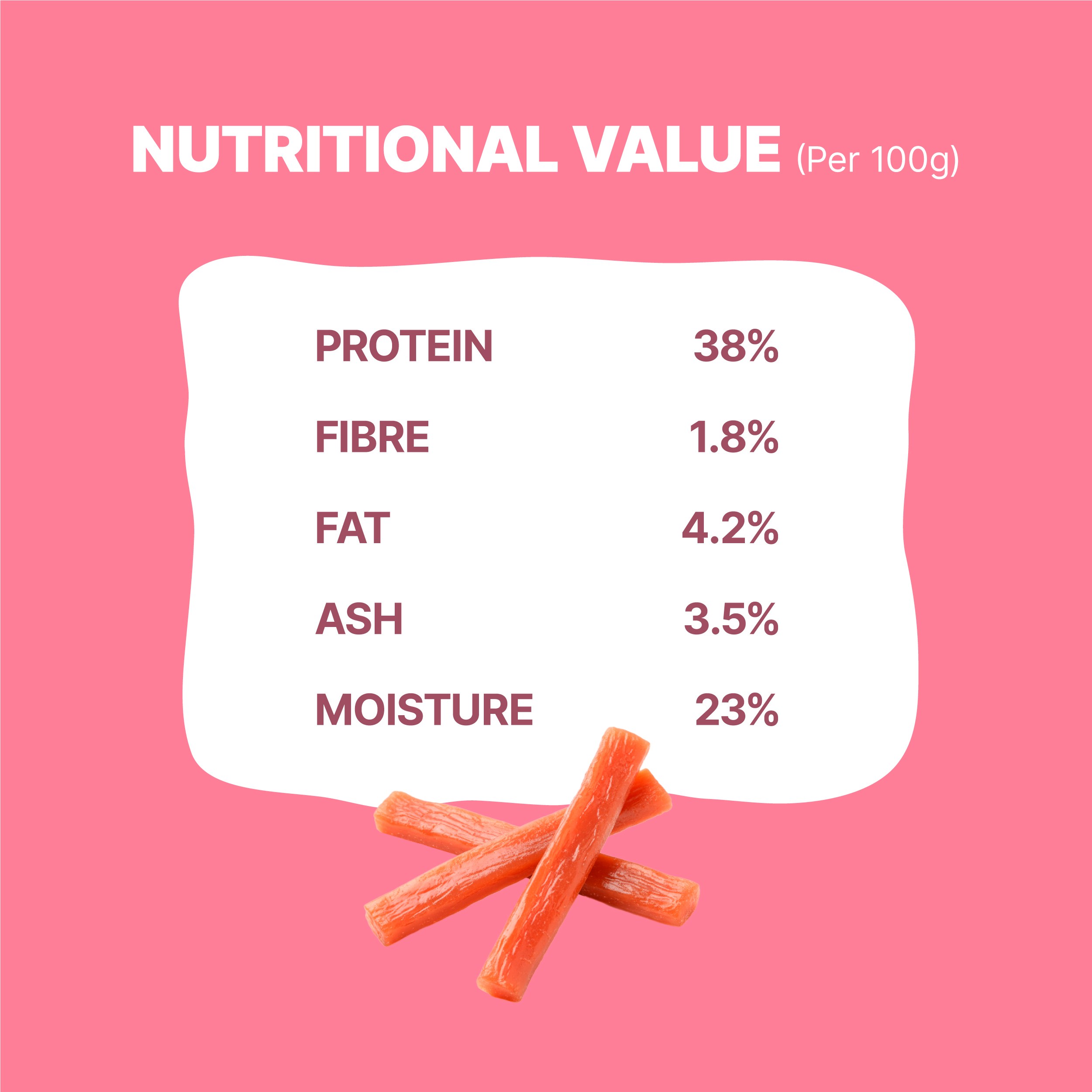 Snackers Soft Chicken Strips 70G CL – (Best Before Dec’26)