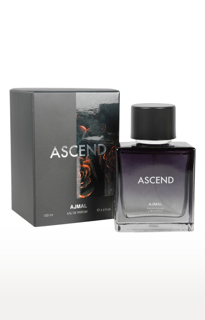 Ajmal Ascend for Men and Women & Yearn for Men EDP Combo pack of 2 each 100ml (Total 200ML) 