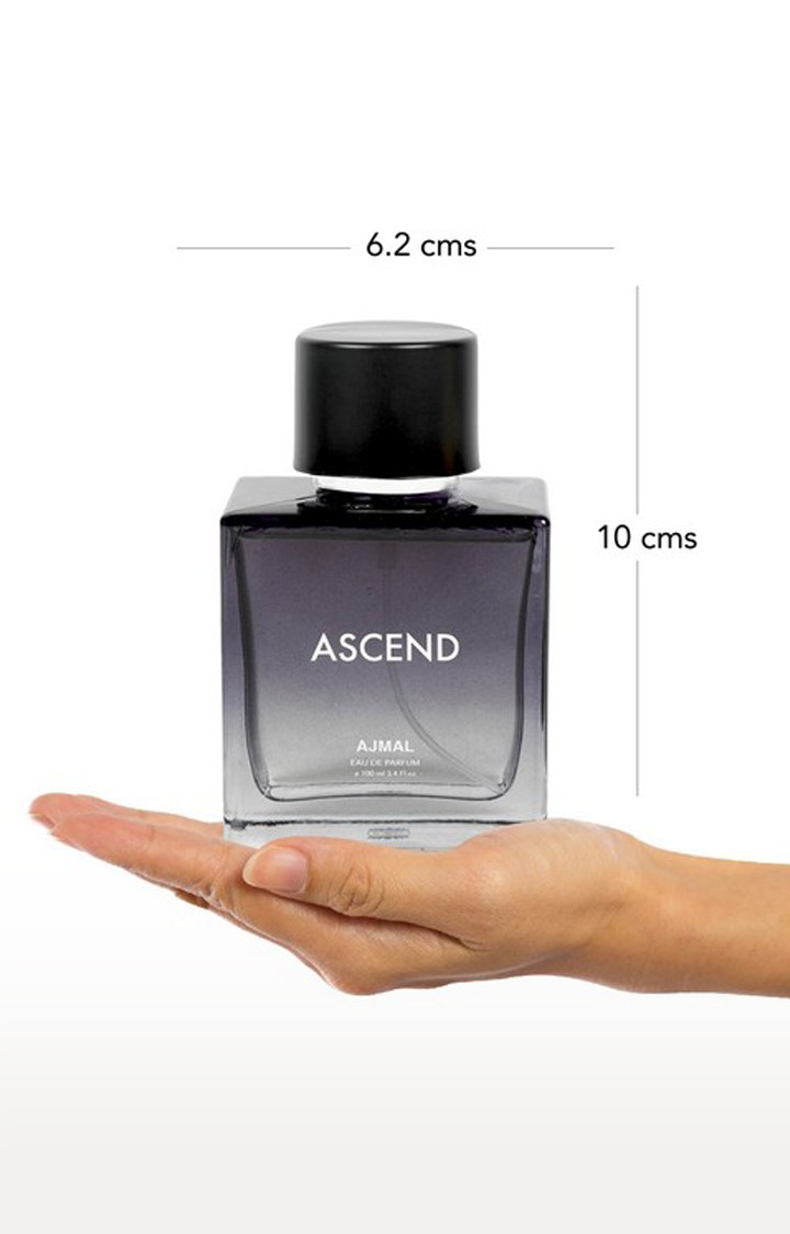 Ajmal Ascend for Men and Women & Yearn for Men EDP Combo pack of 2 each 100ml (Total 200ML) 
