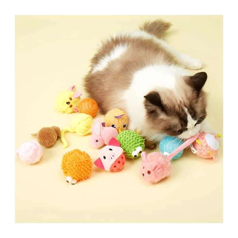 Fofos Ball Box Fuzzy Bird 18 Pcs (1 Pcs Assorted)