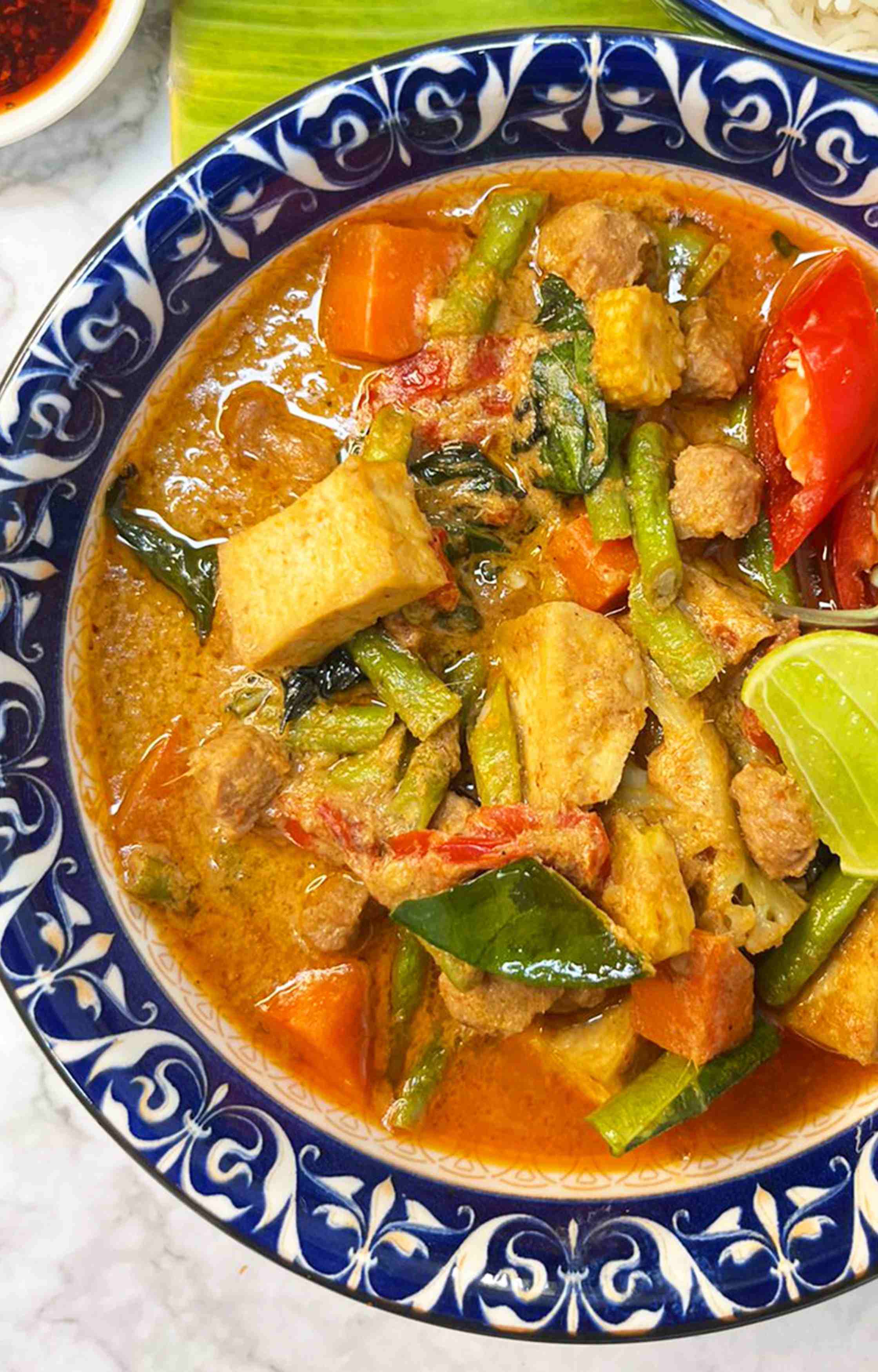 Thai Red Curry Paste