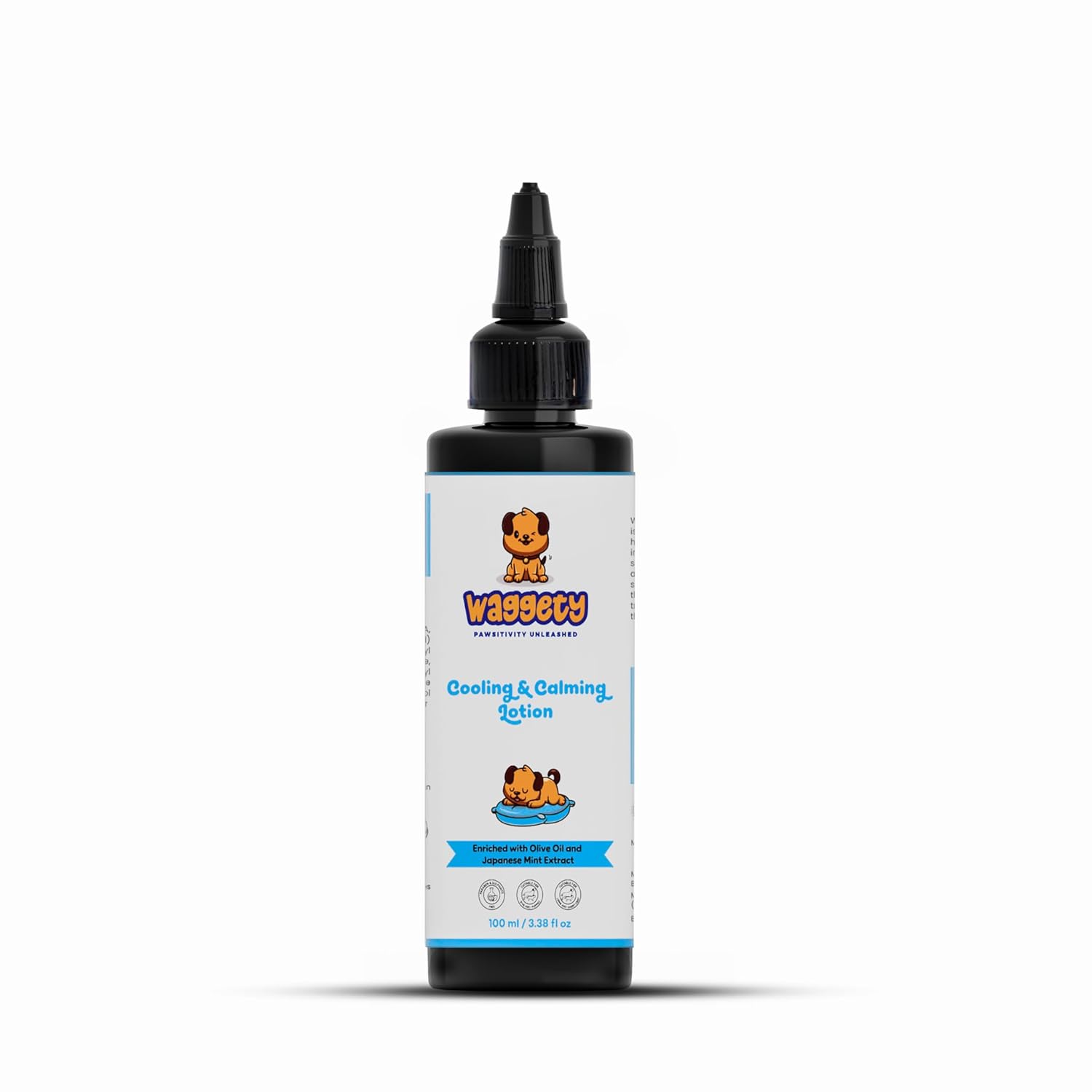Waggety Cooling & Calming Lotion for Dogs, 100 ml