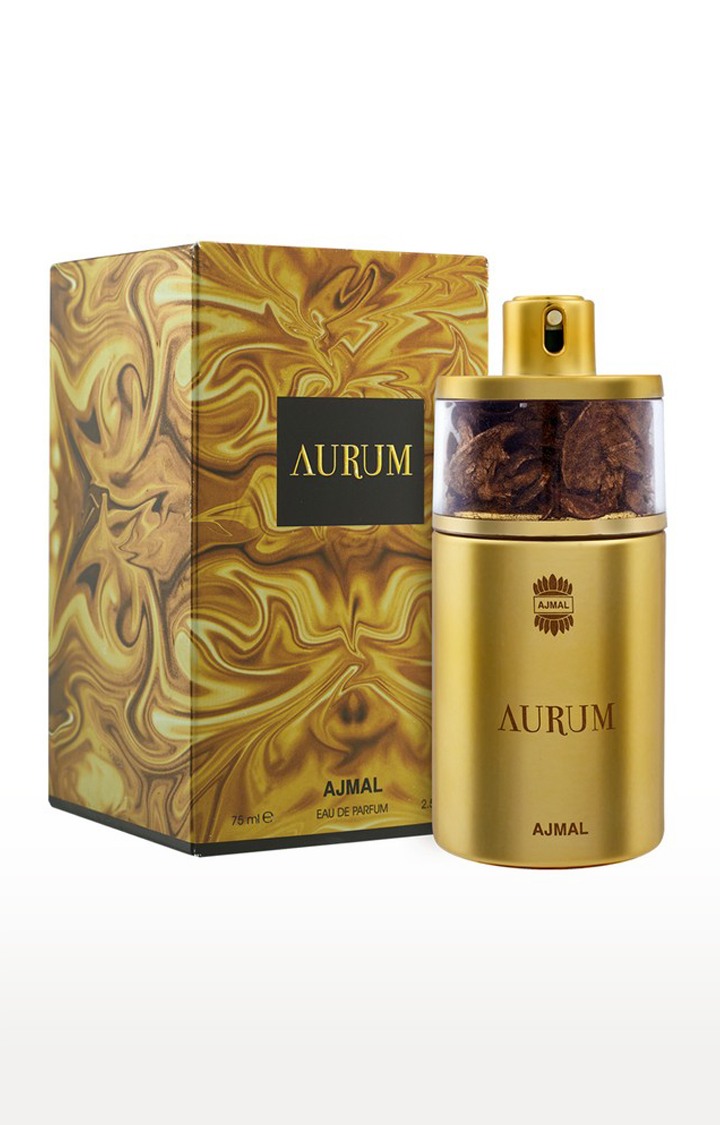 Aurum parfum sales in the box