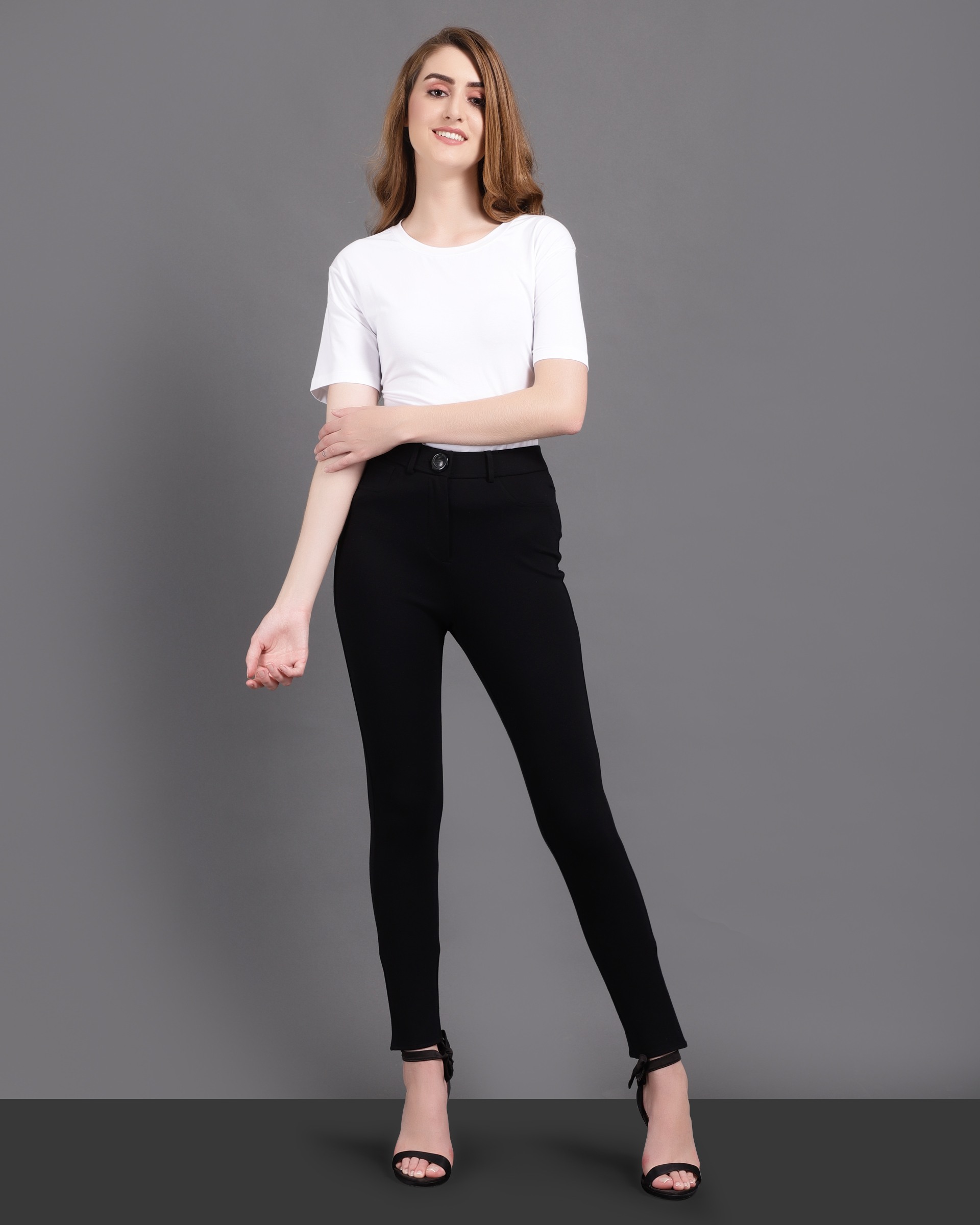 Button-Up Jeggings