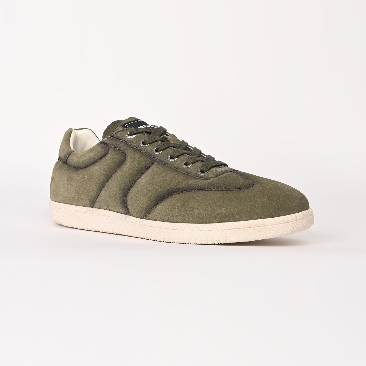 GAS | GAS Men Omega Grey Sneakers|3
