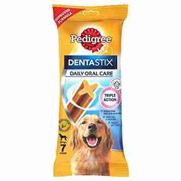 Pedigree Dentastix Adult Large Breed 25+ kg Dog Treat - 270 g